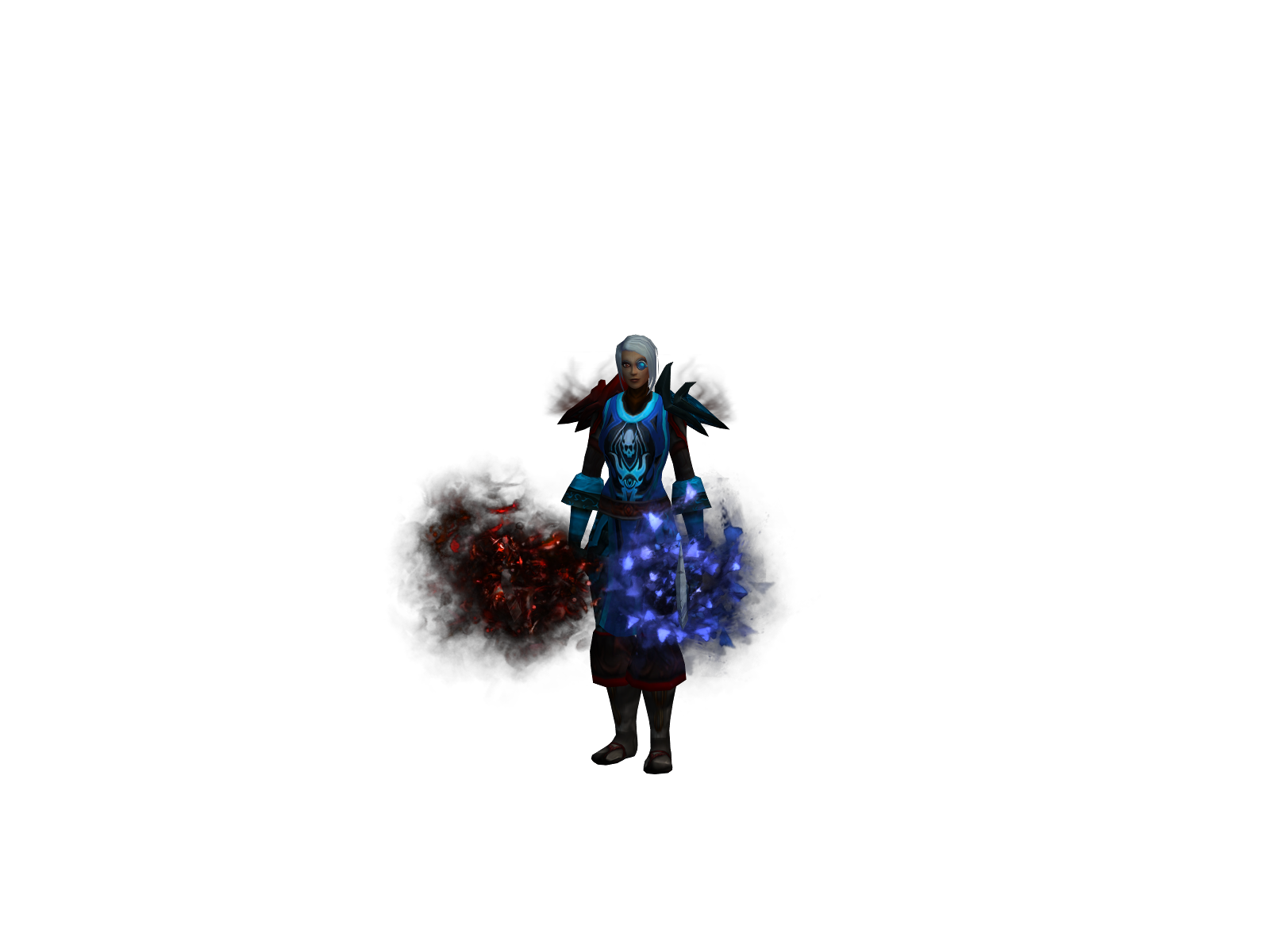 Ebayscammer 3D character render