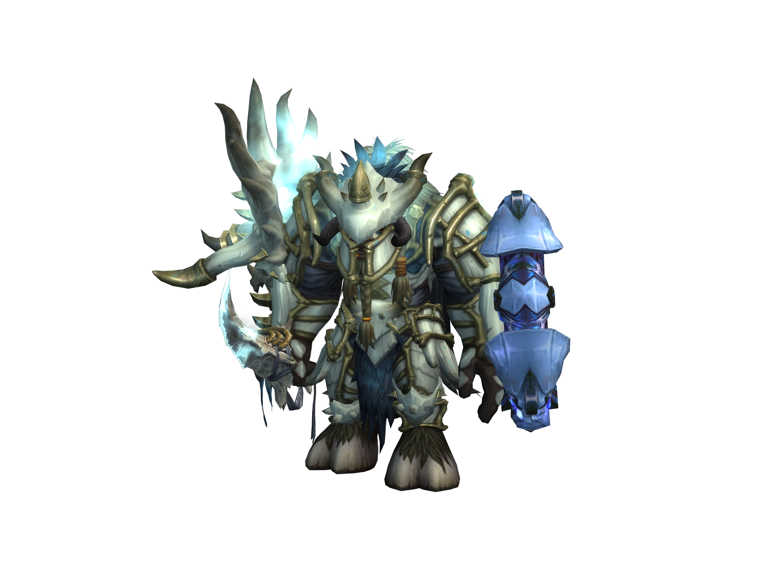 Thorr 3D character render