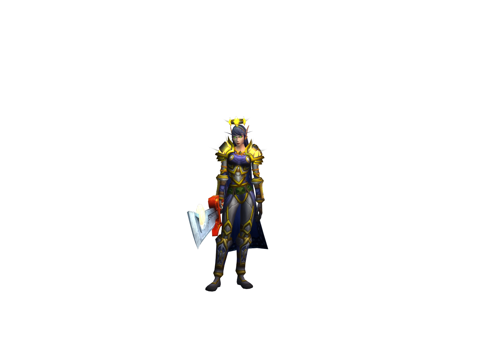 Learin WoW character banner