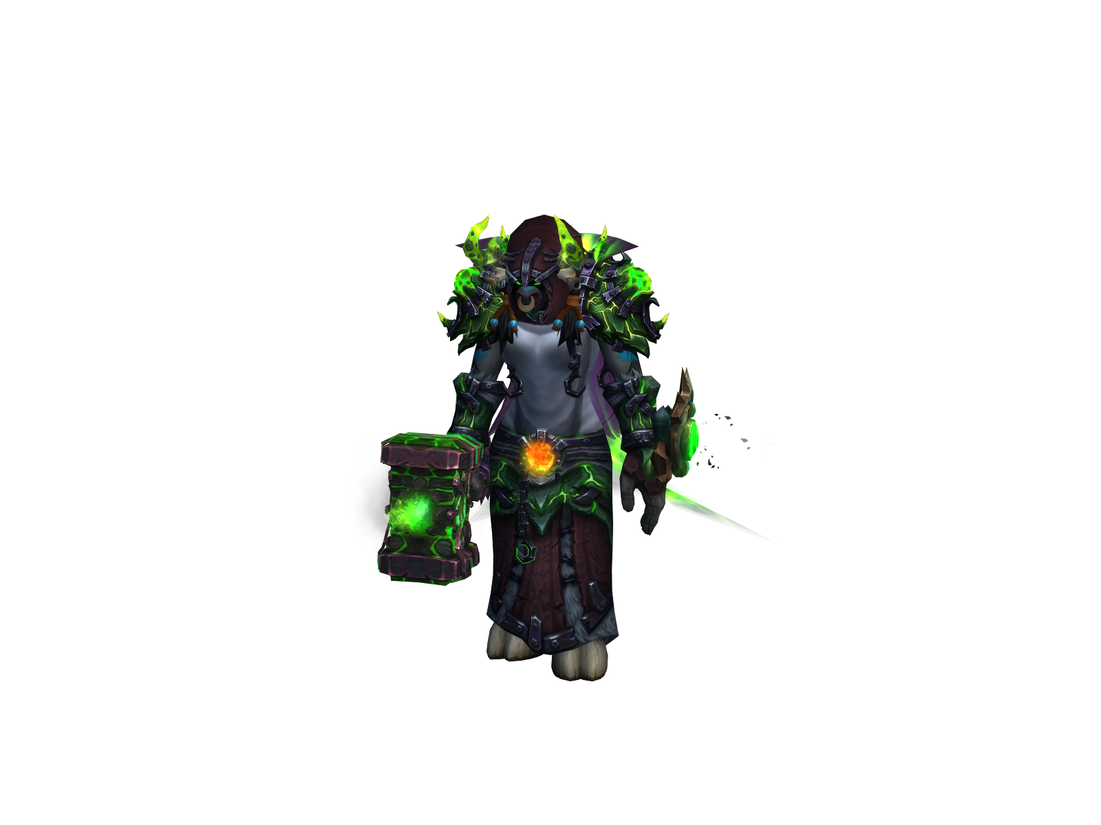 Bruhveli 3D character render