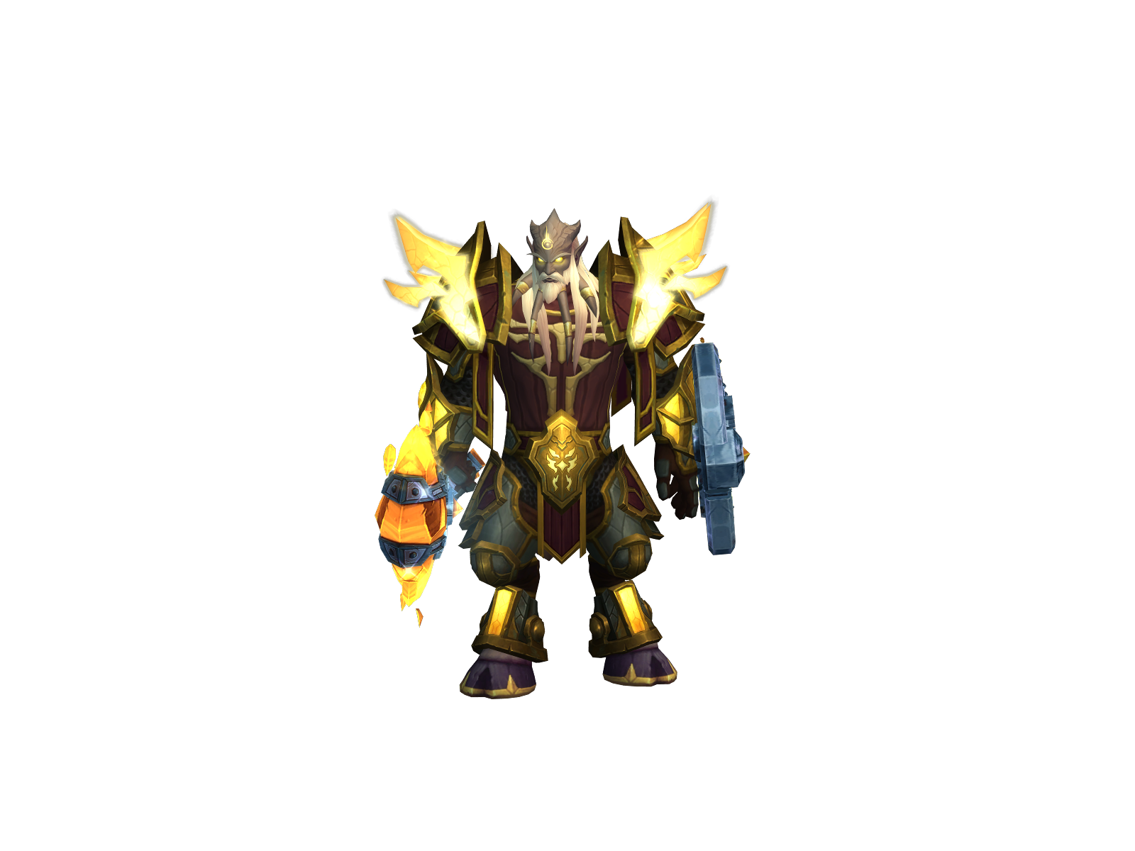 Zepthra 3D character render