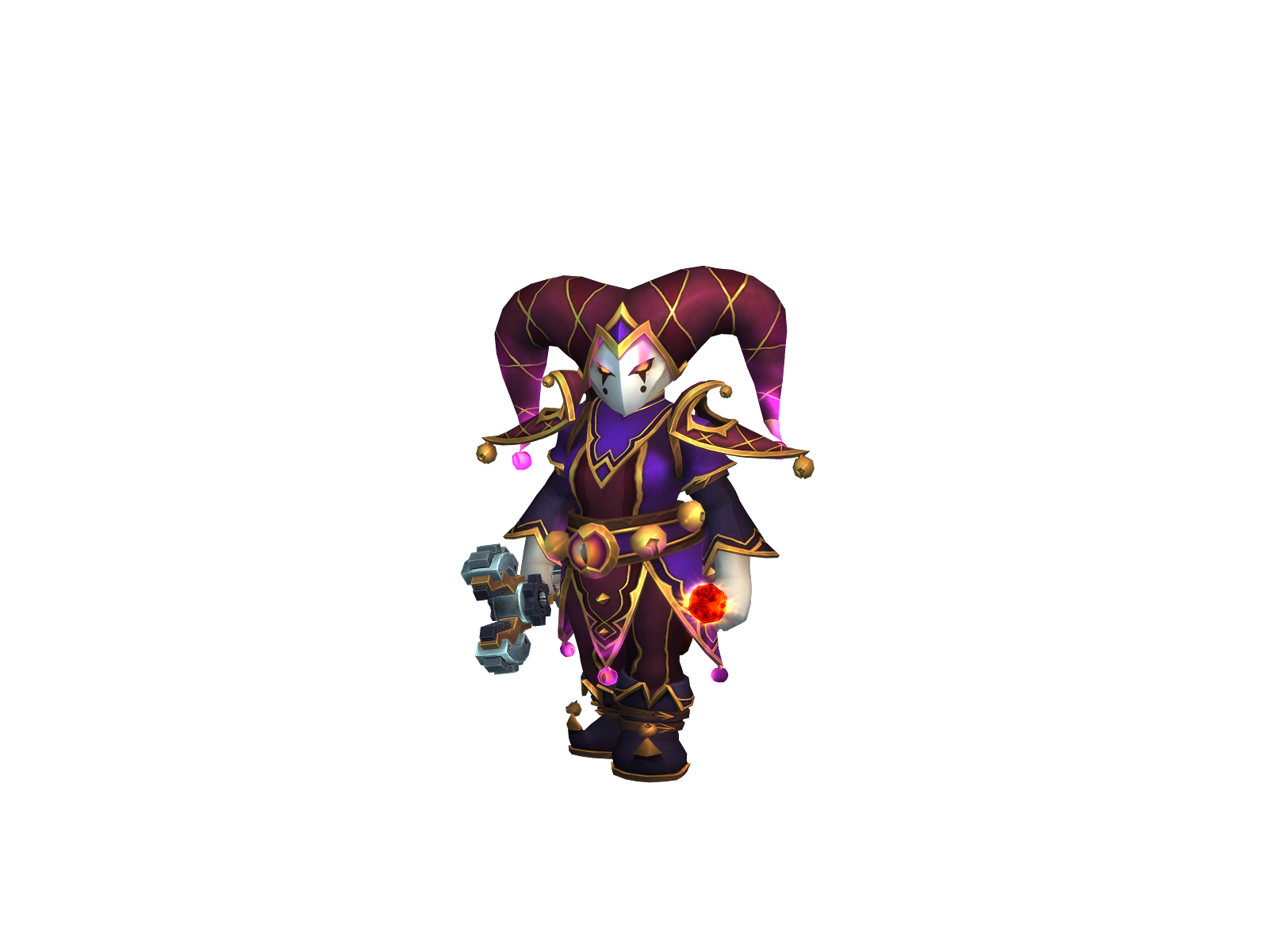 Senchado 3D character render