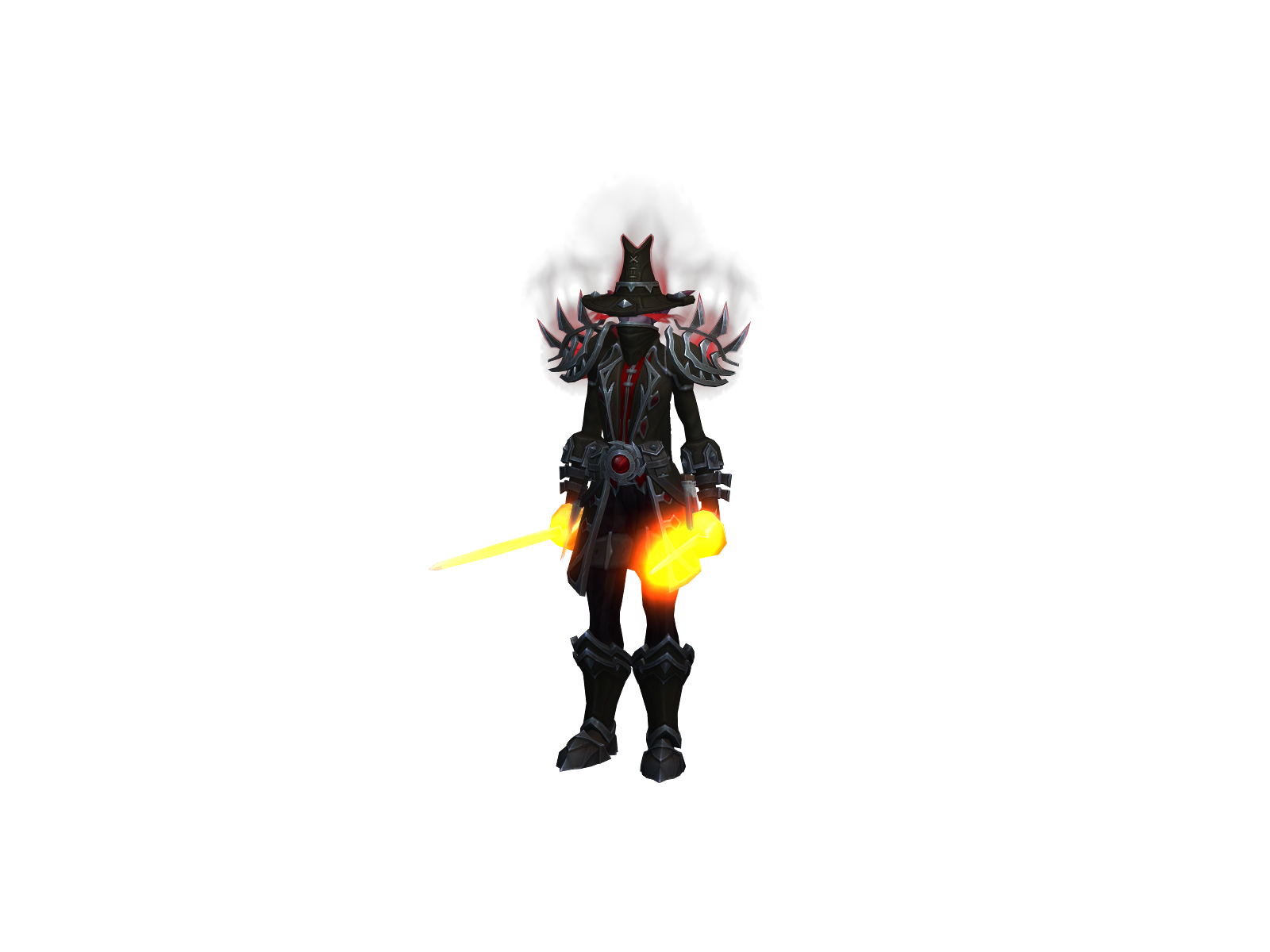 Beniis character render