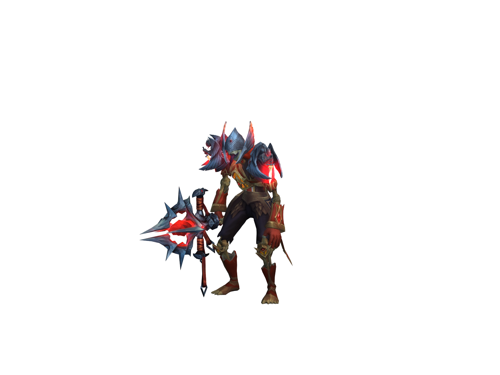 Pívdennanich 3D character render