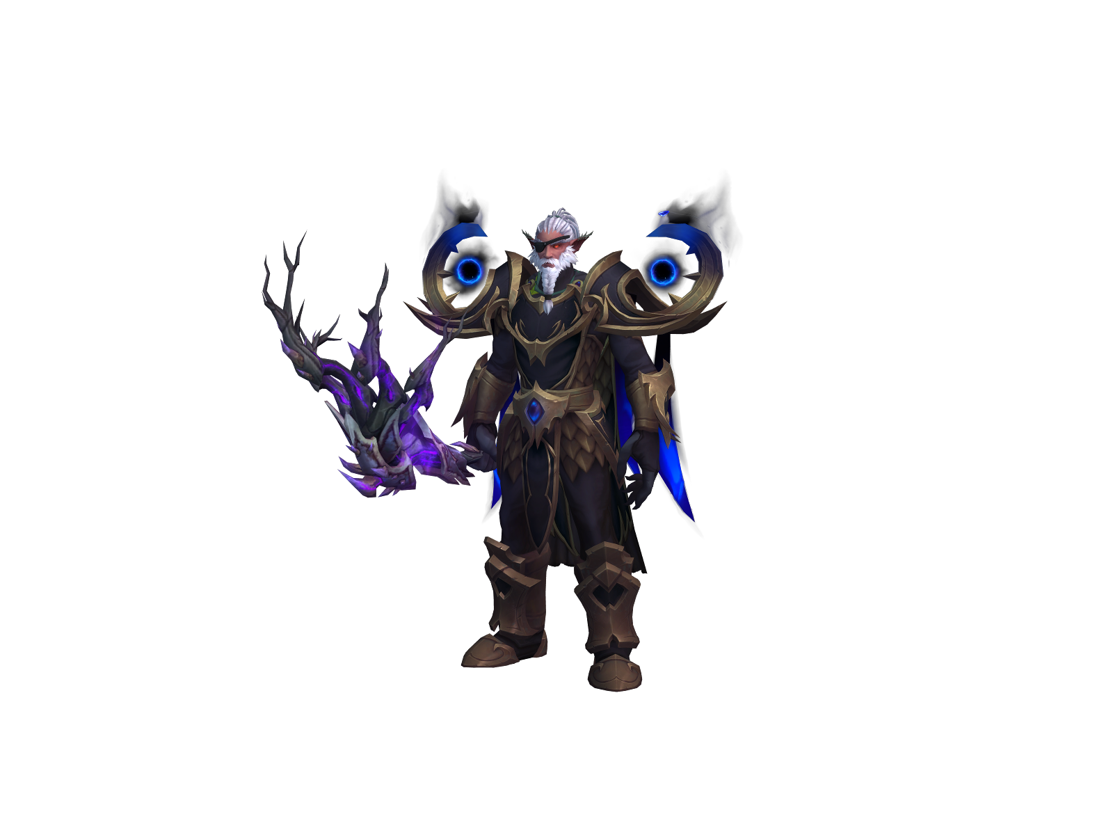Zãl 3D character render