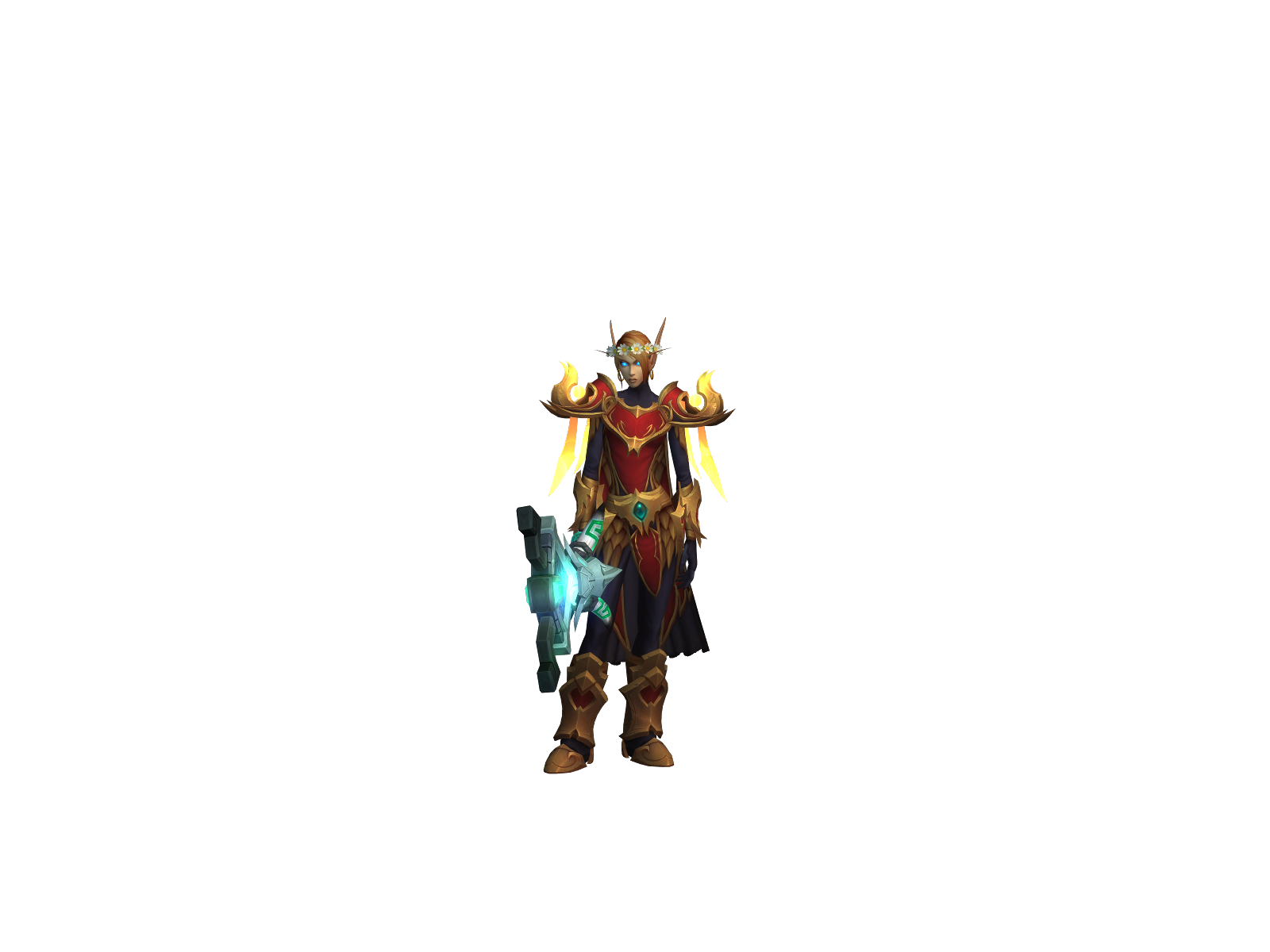 Dajzo 3D character render