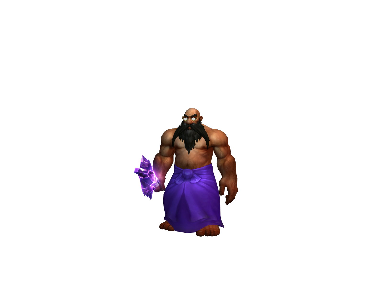 Veloslock 3D character render