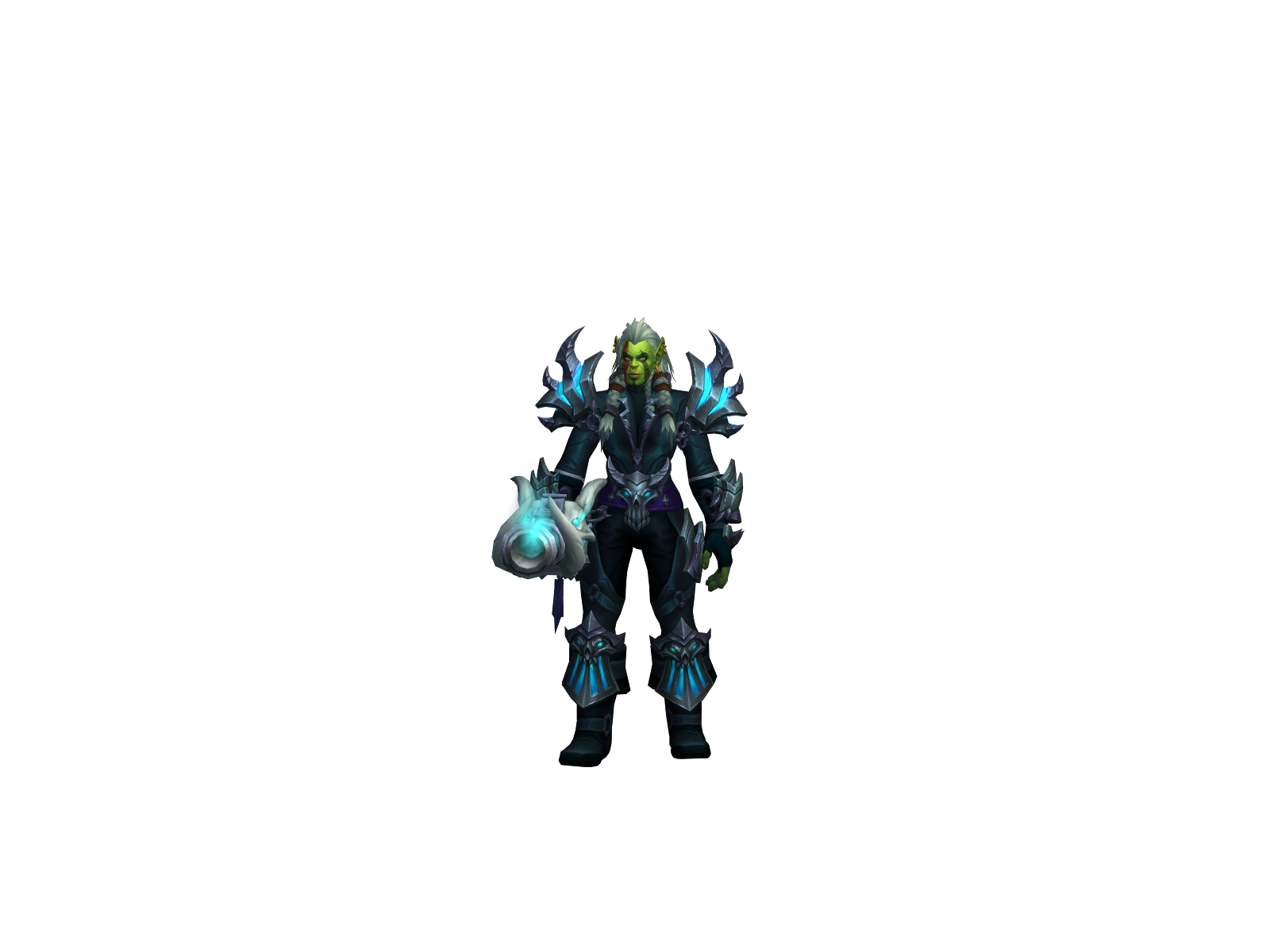 Macgora 3D character render