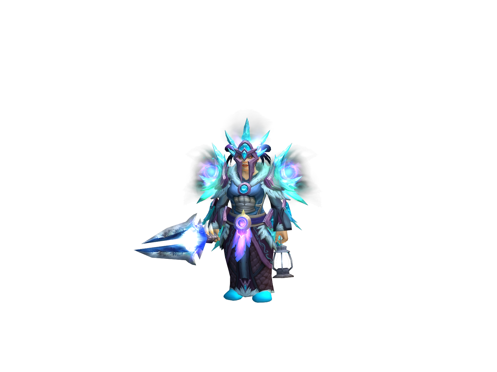 Aøkijí 3D character render
