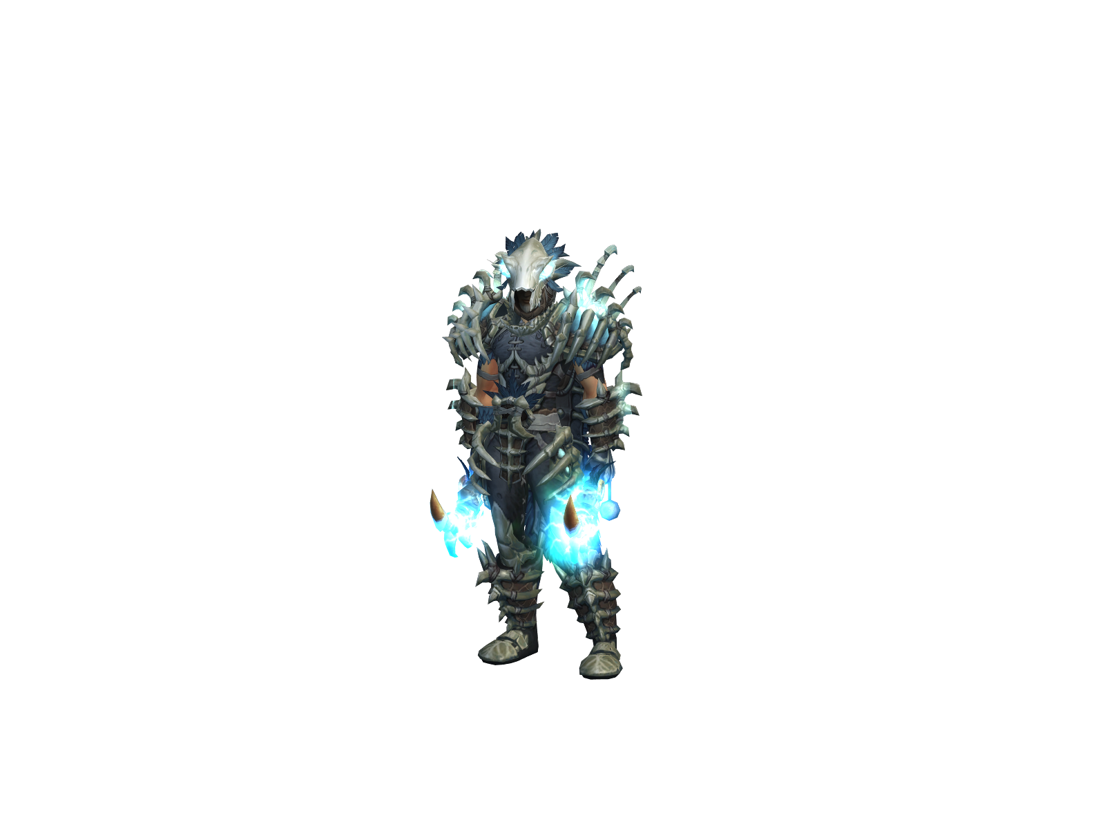 Sopare 3D character render