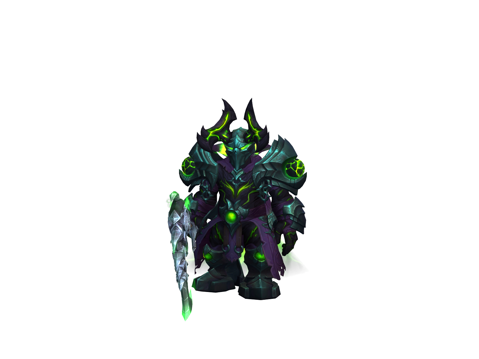 Slopenheimer 3D character render