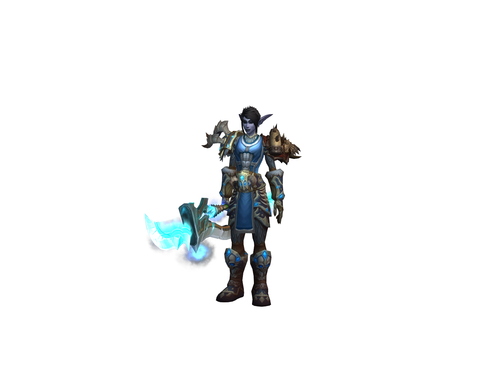 Scash 3D character render