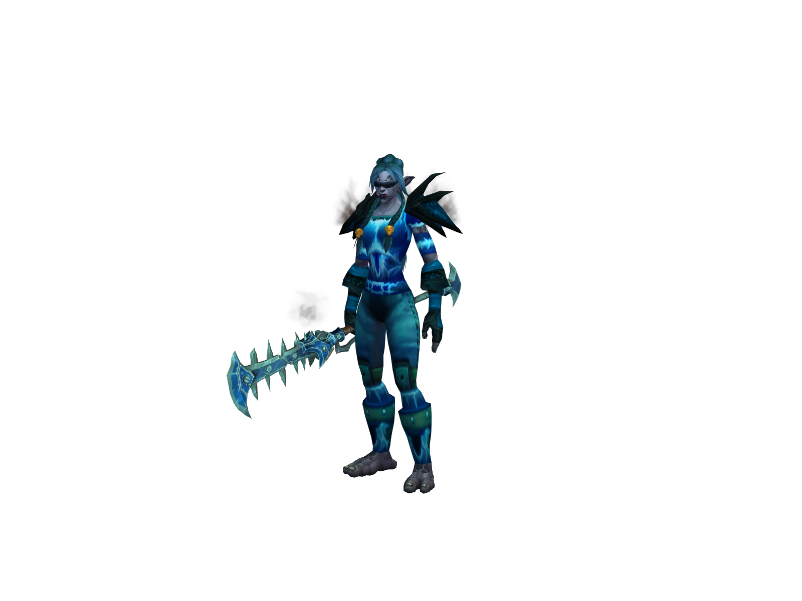 Skovbodaz 3D character render