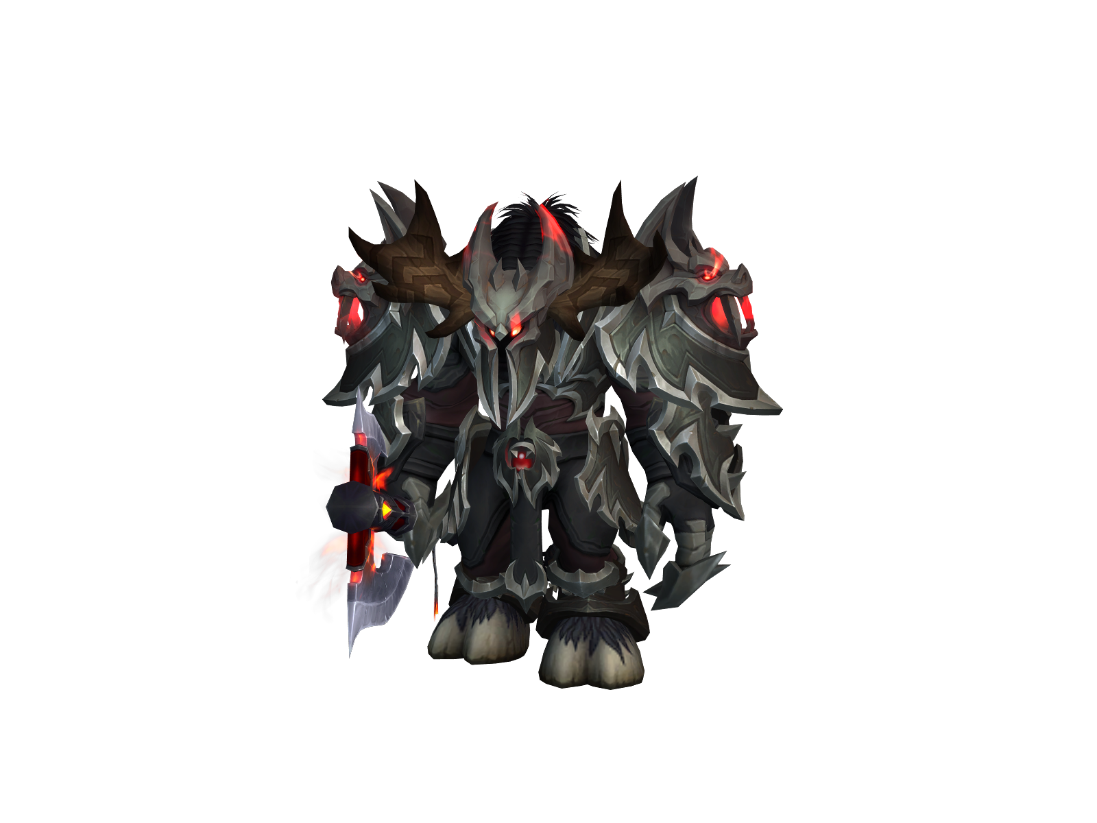 Yoghurtstain 3D character render