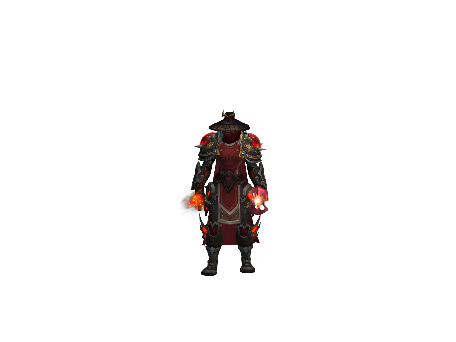Adellarax 3D character render