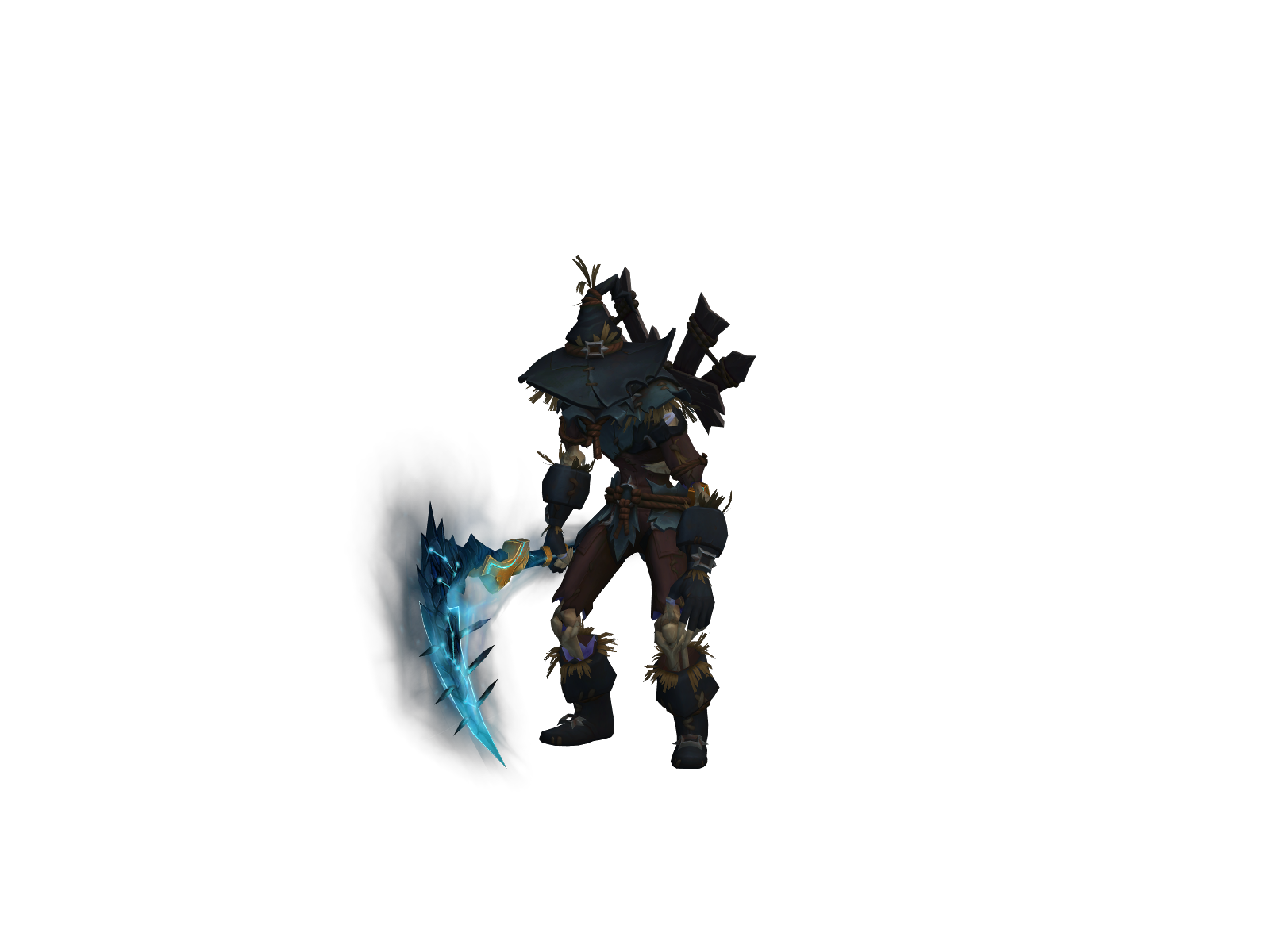 Wìll 3D character render