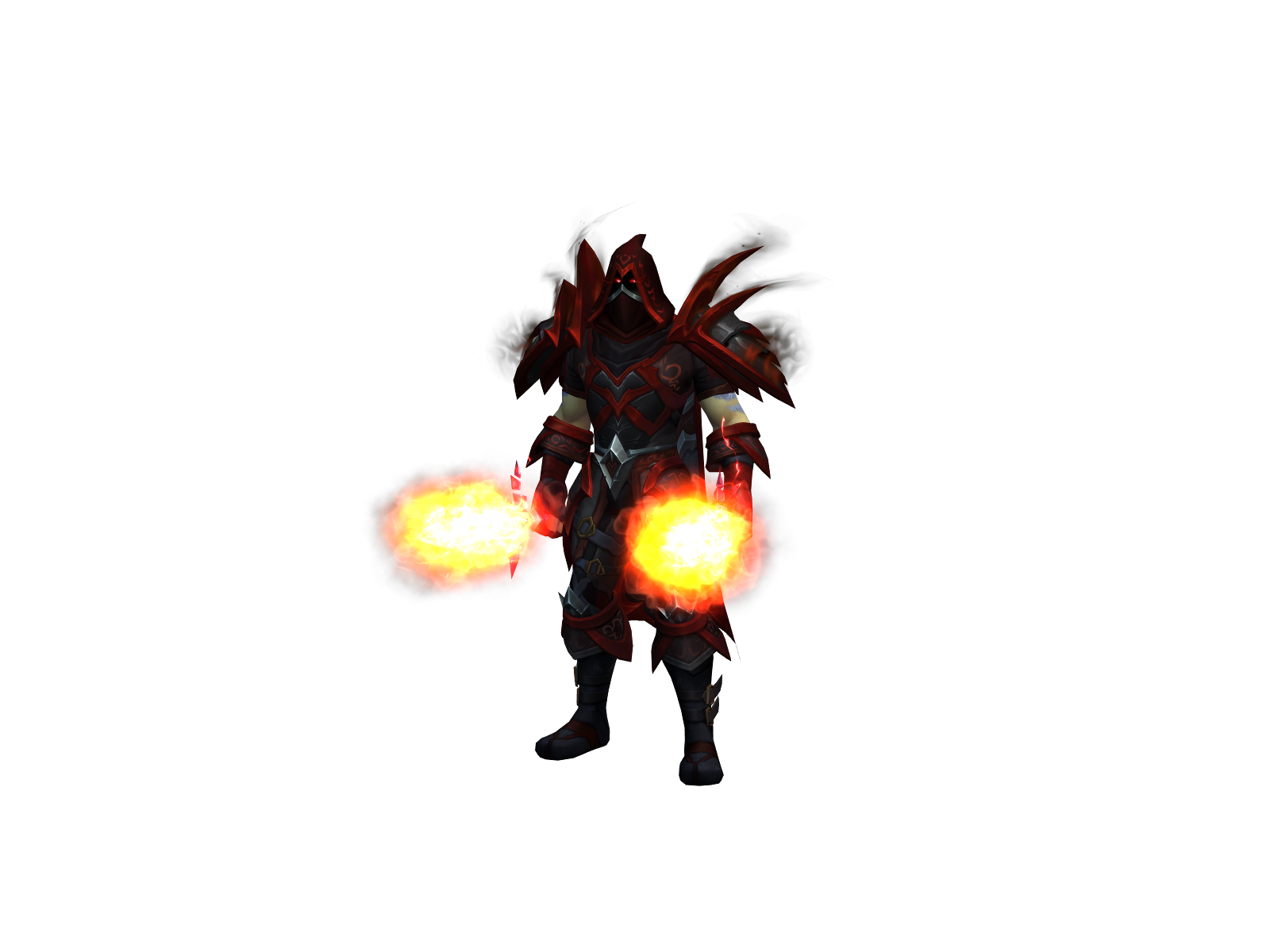 Badbish 3D character render