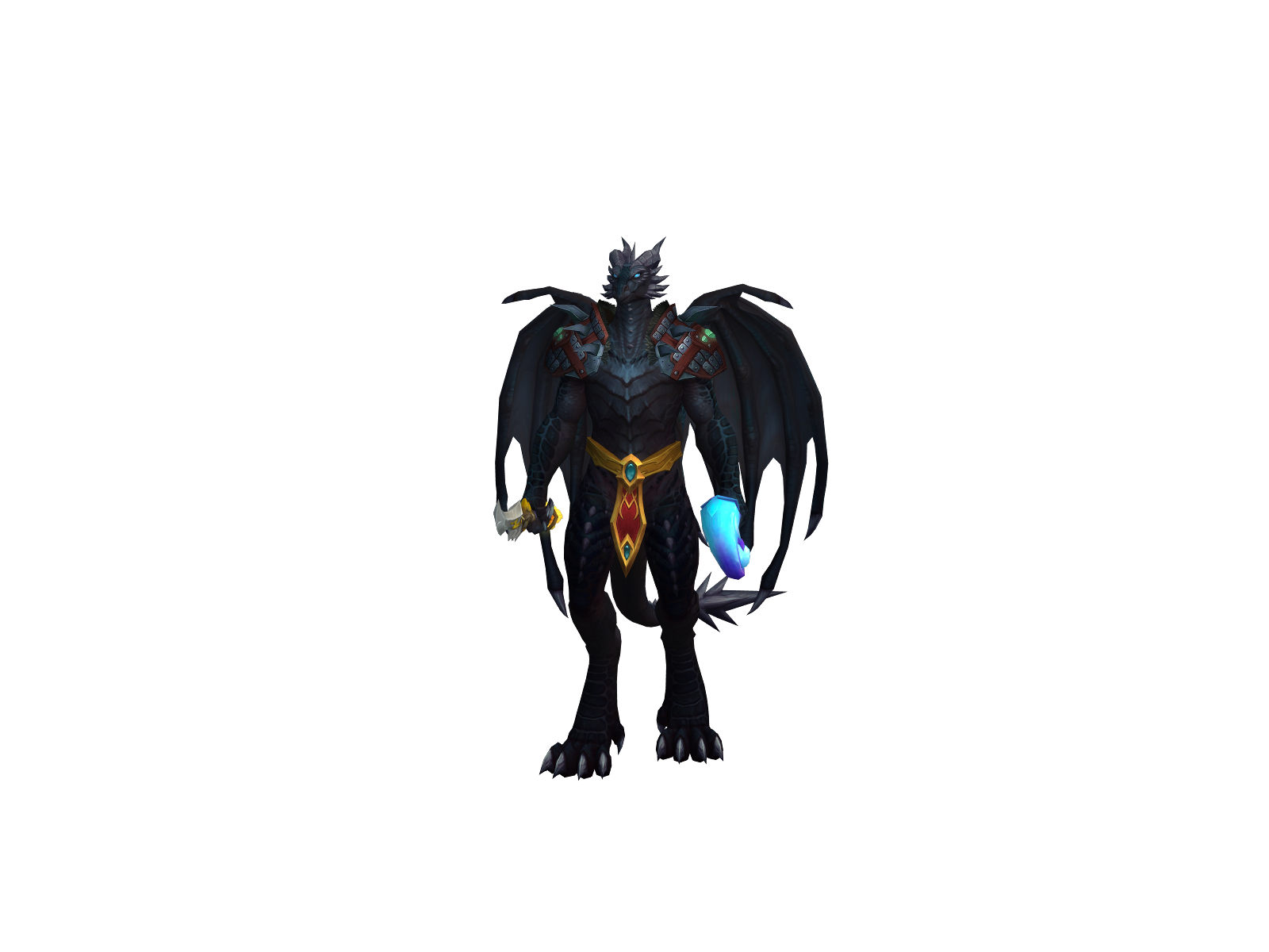 Pehmogon 3D character render