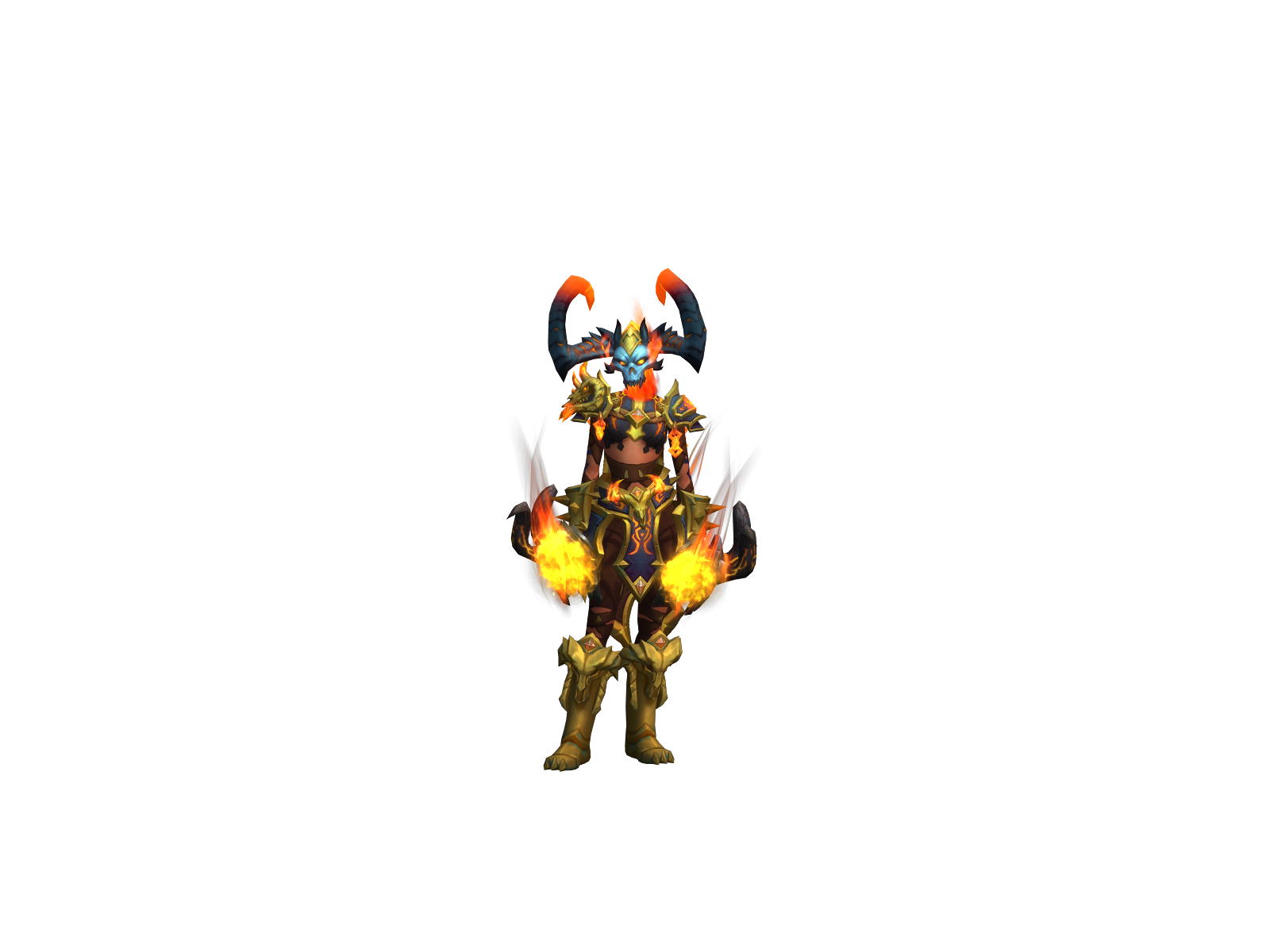Urri 3D character render