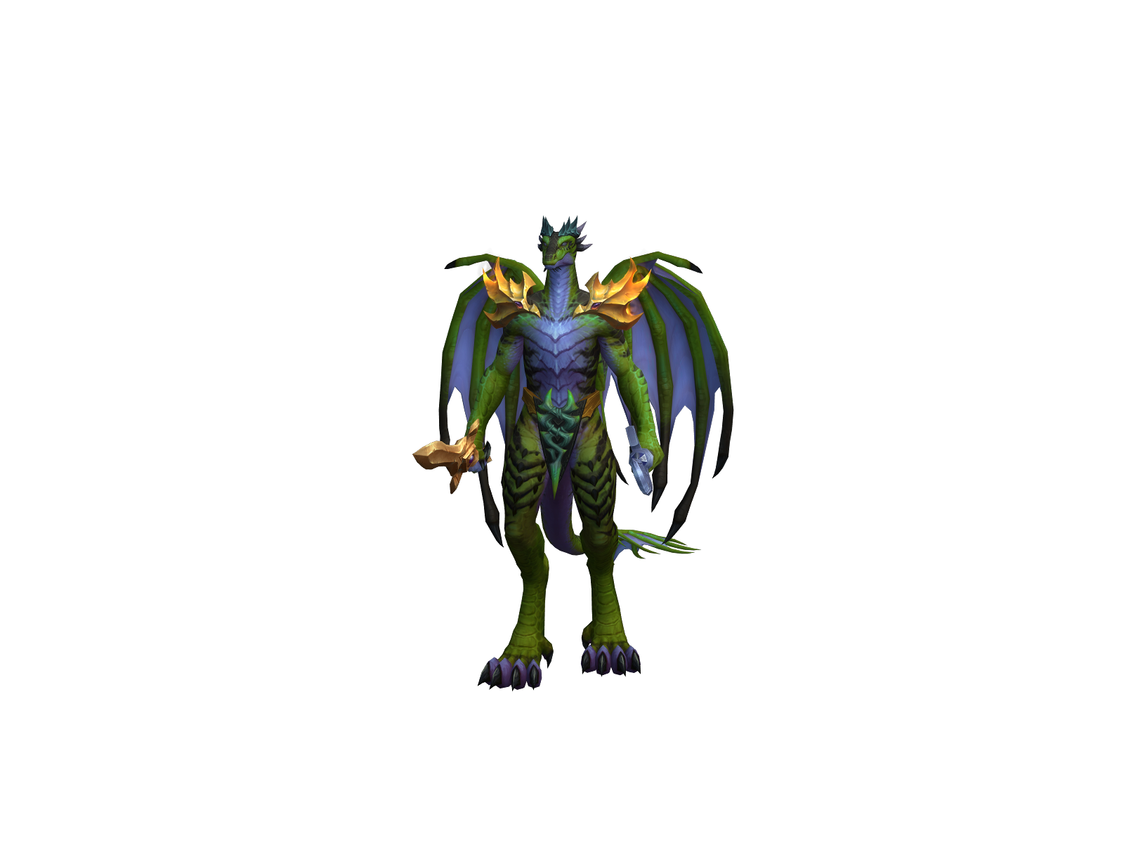 Wizzet 3D character render