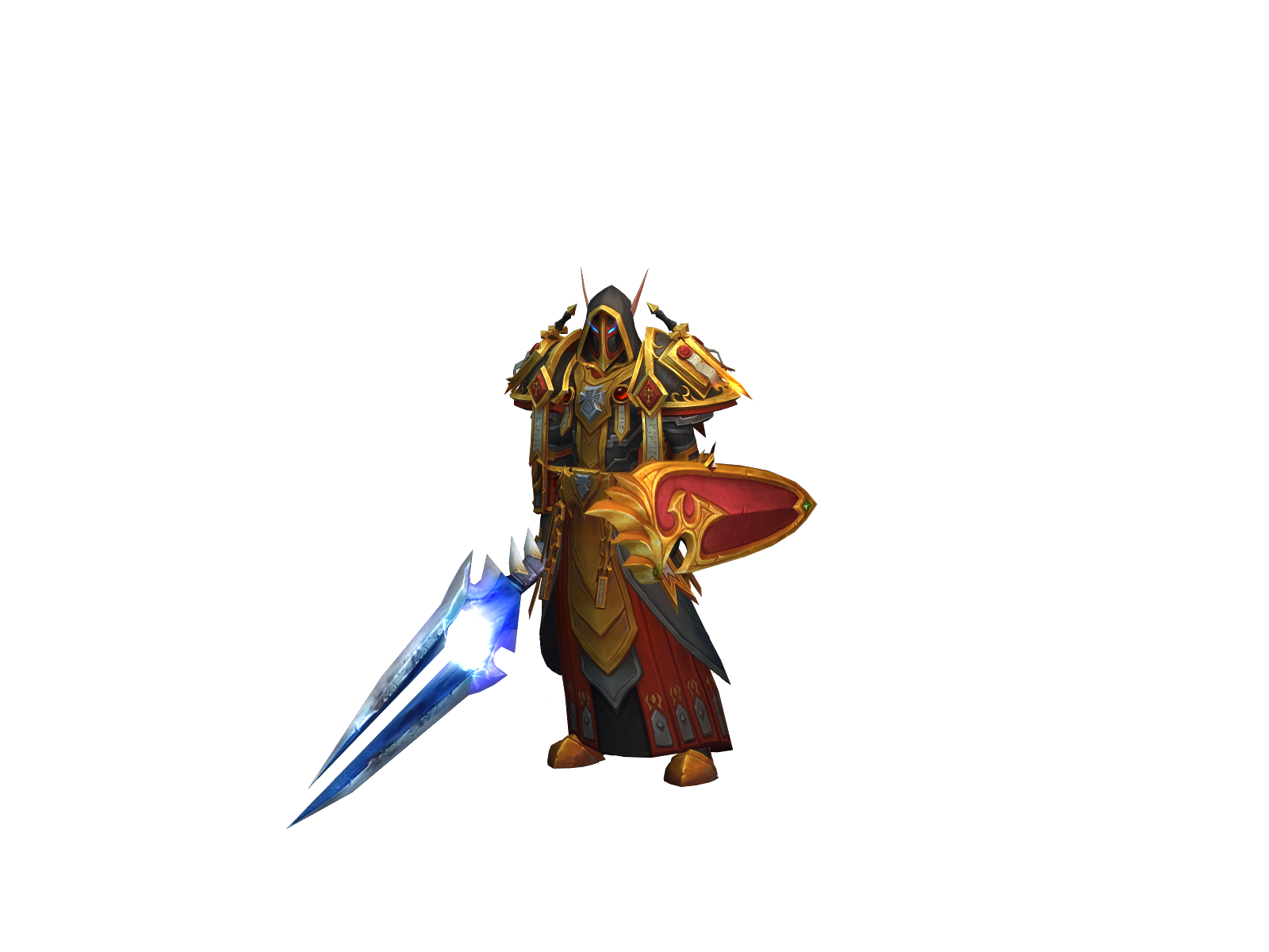 Ballnazzal 3D character render