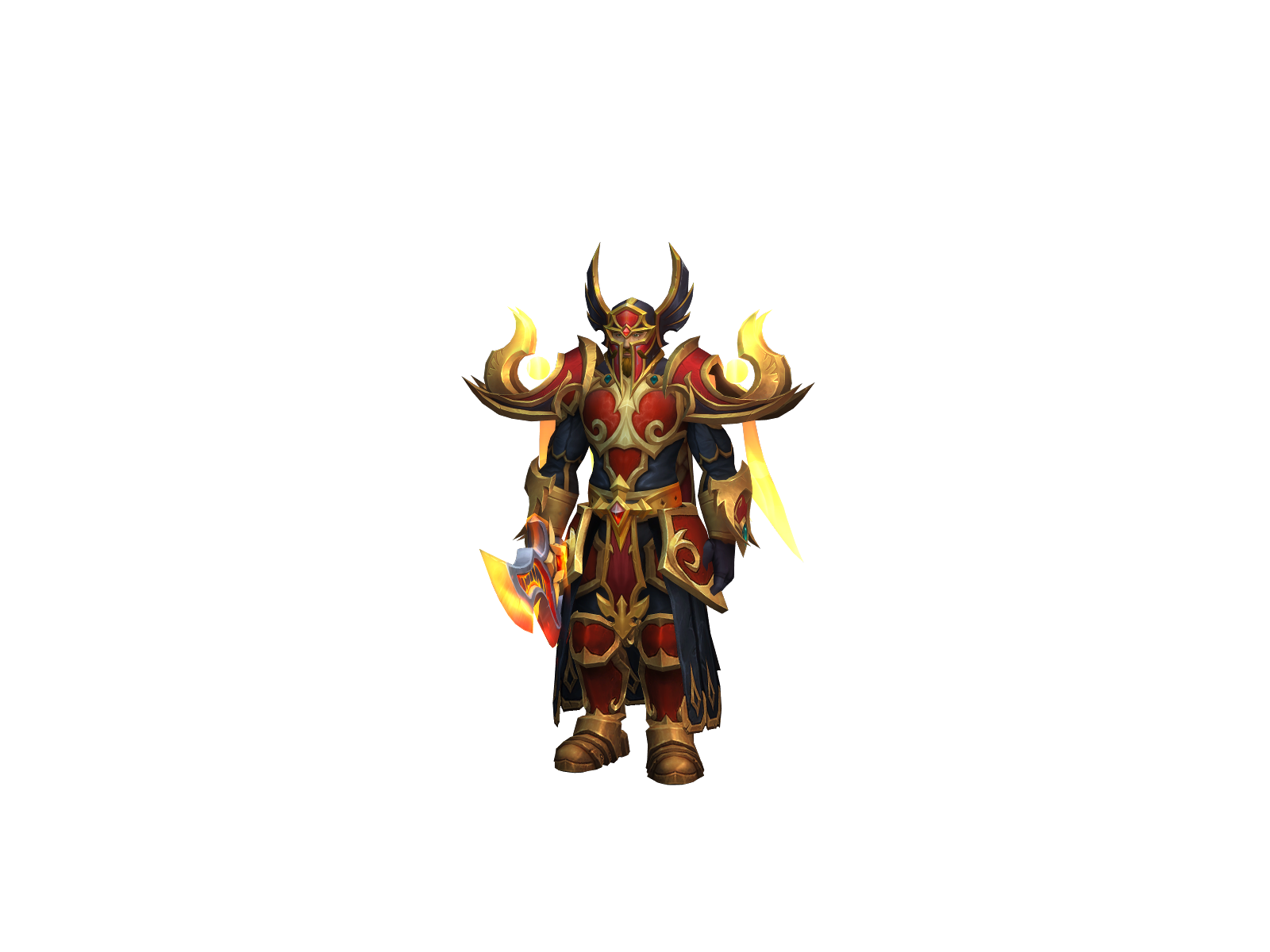 Spartecuz 3D character render