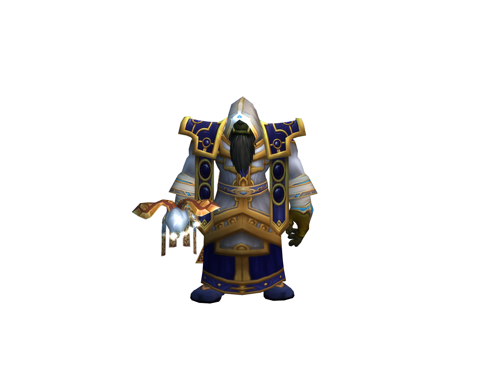 Savs 3D character render