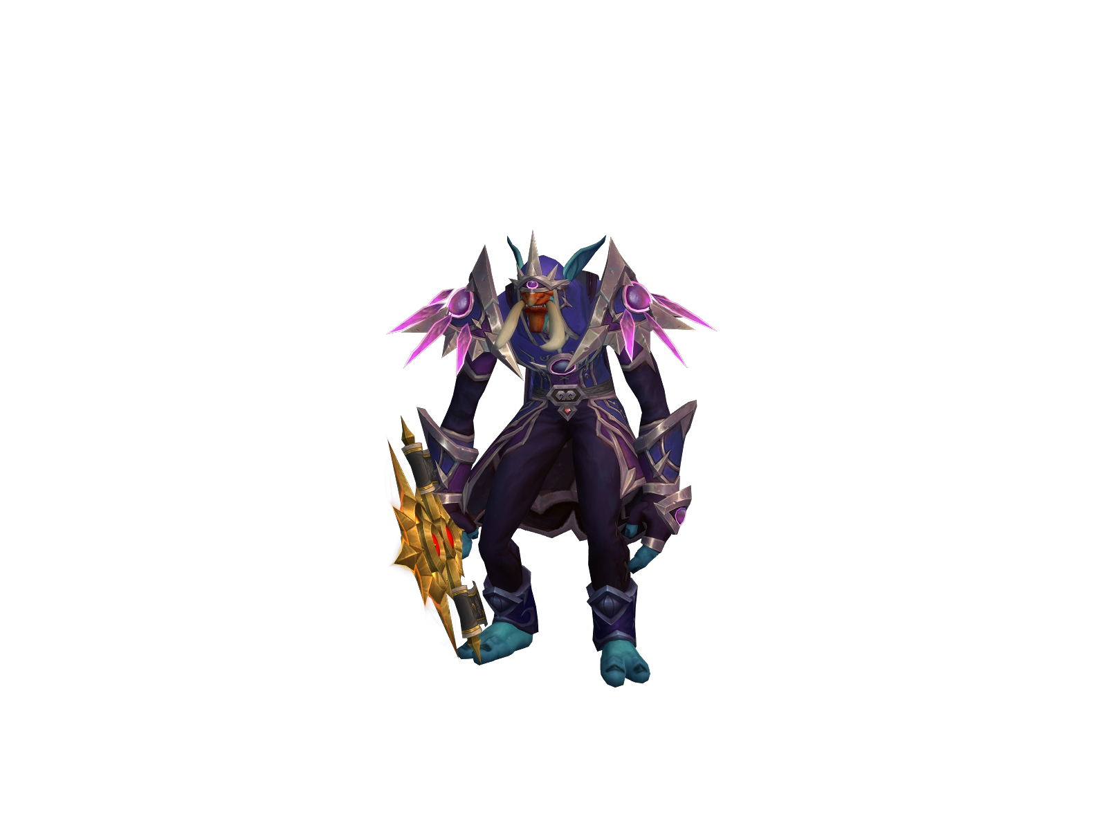 Dlc WoW character banner