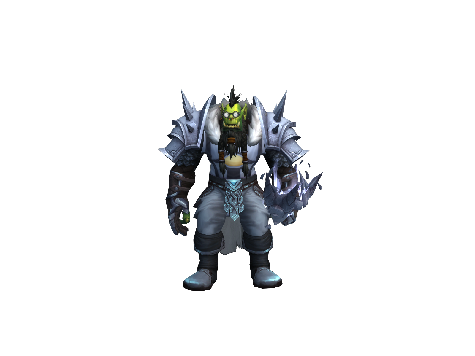 Gearshót WoW character banner