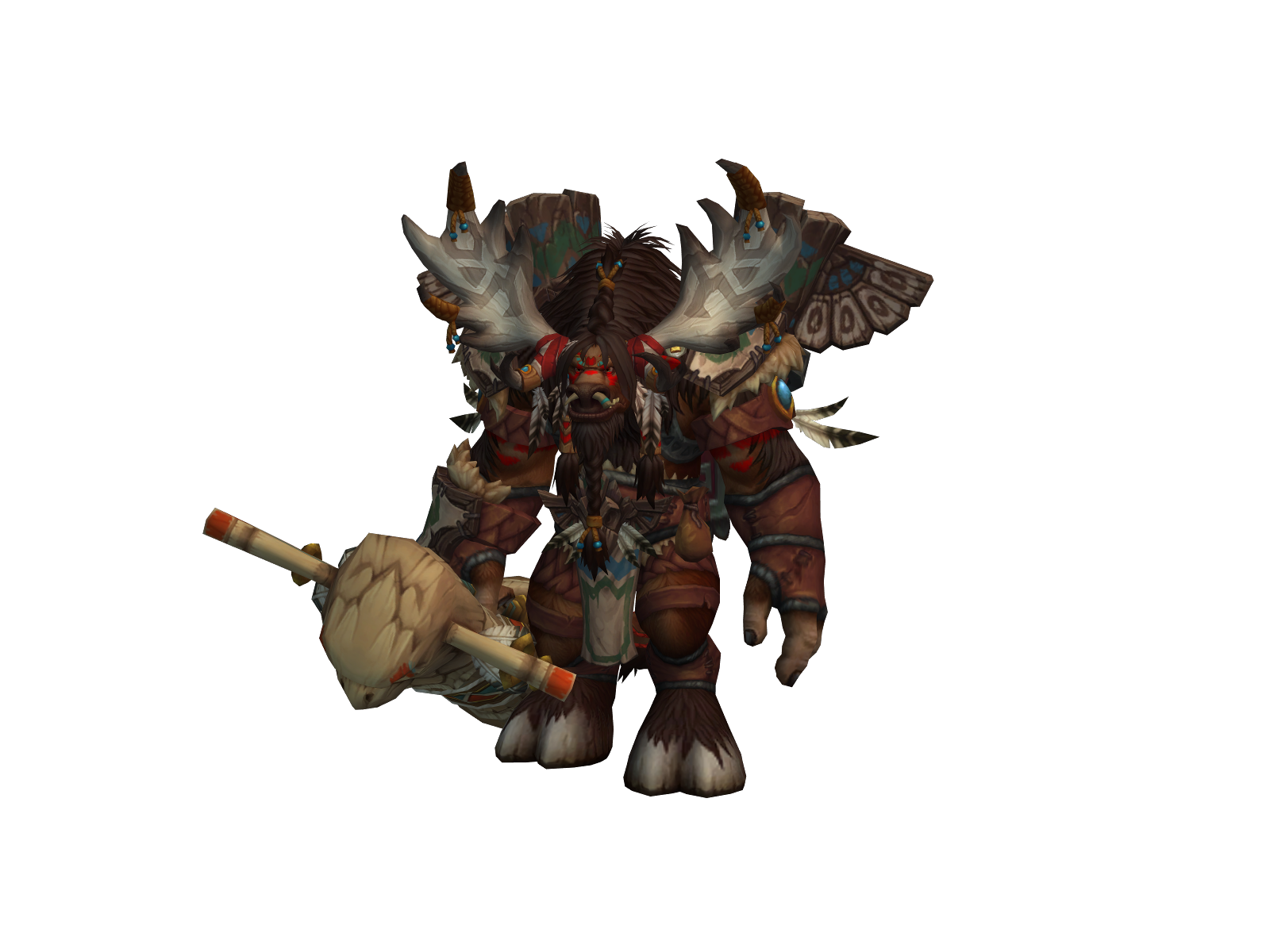 Junac 3D character render