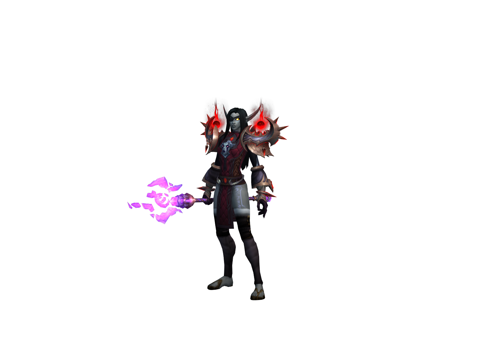 mágick 3D character render