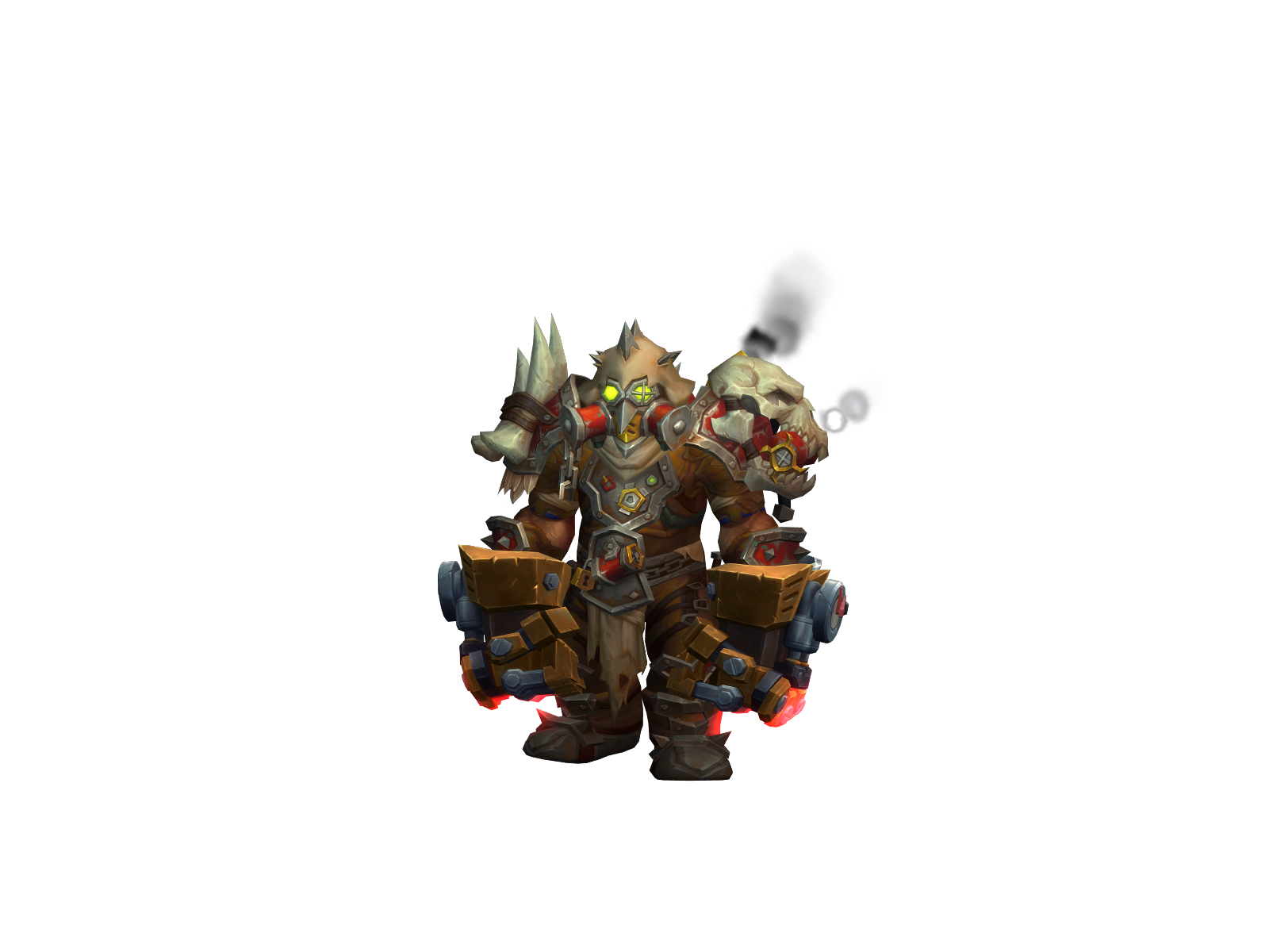 Øltapper 3D character render
