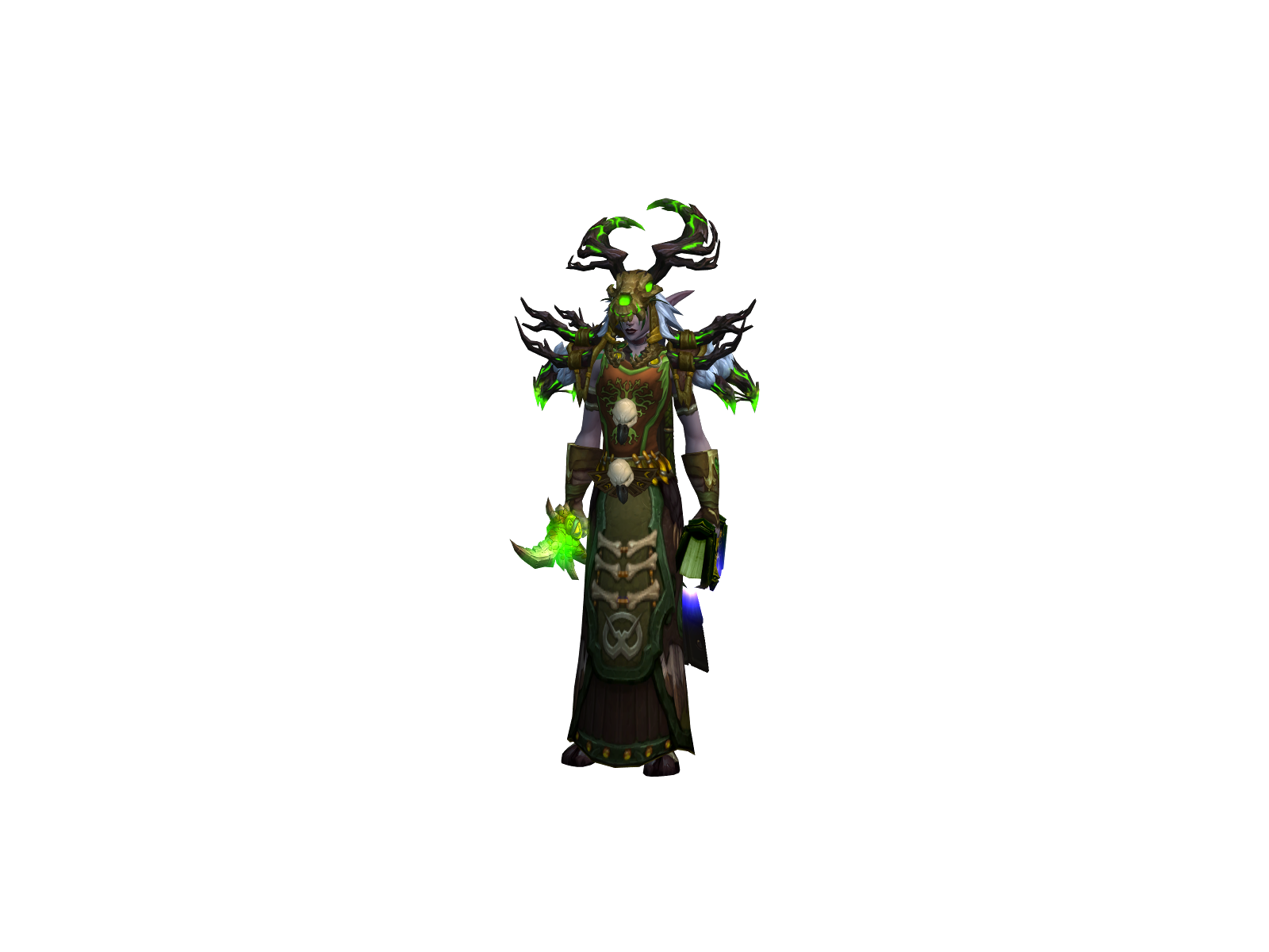 Yungskully 3D character render
