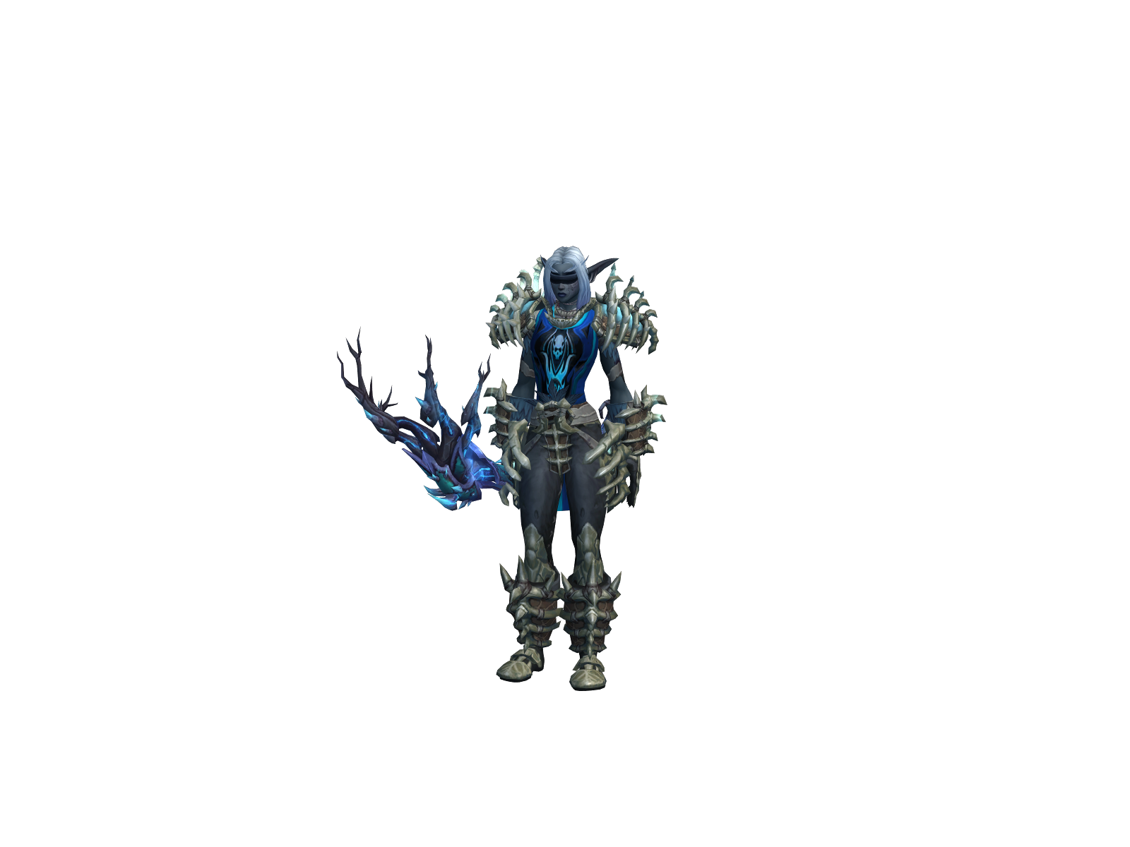 Nânana 3D character render