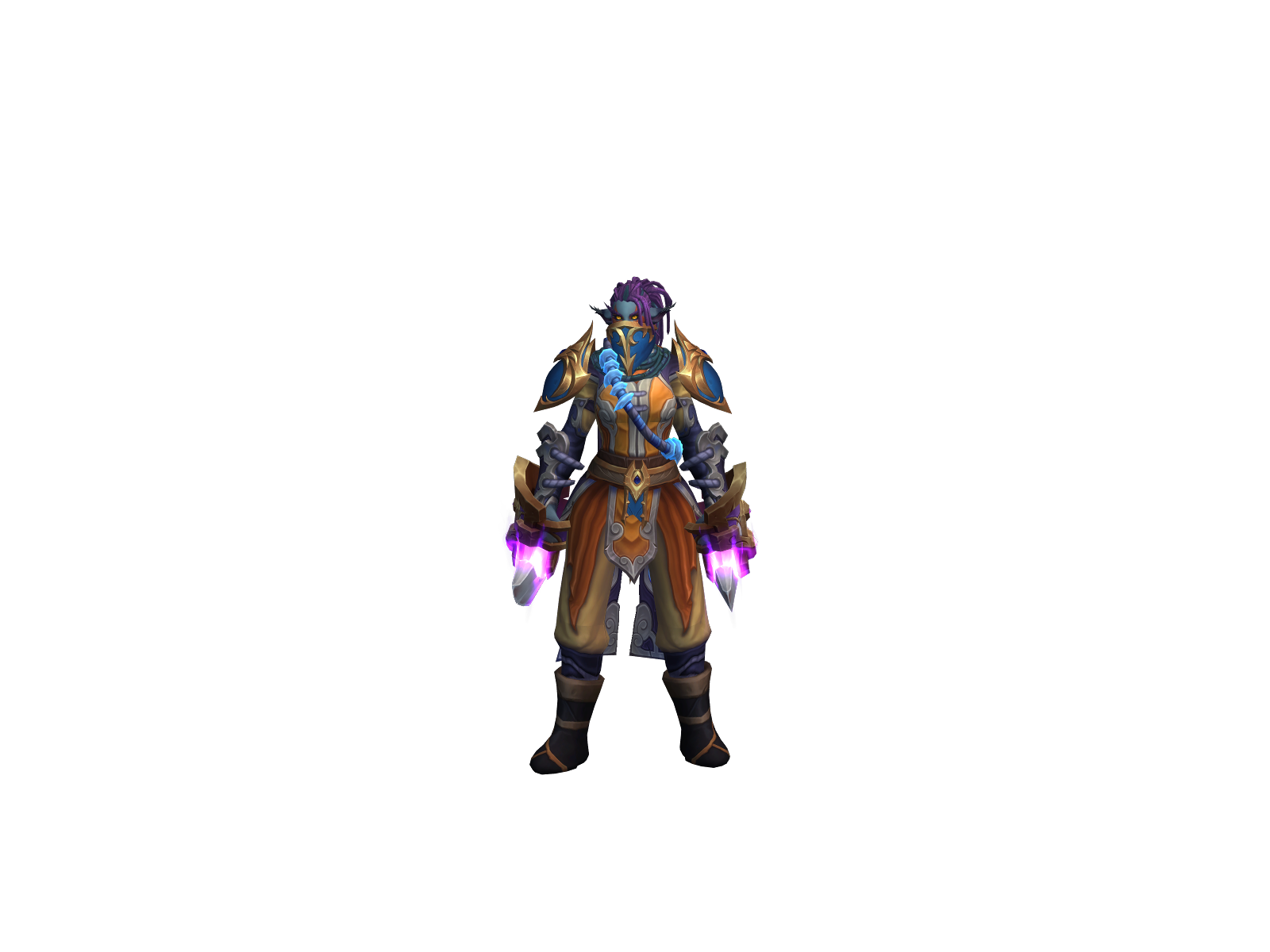 Monkdogx 3D character render