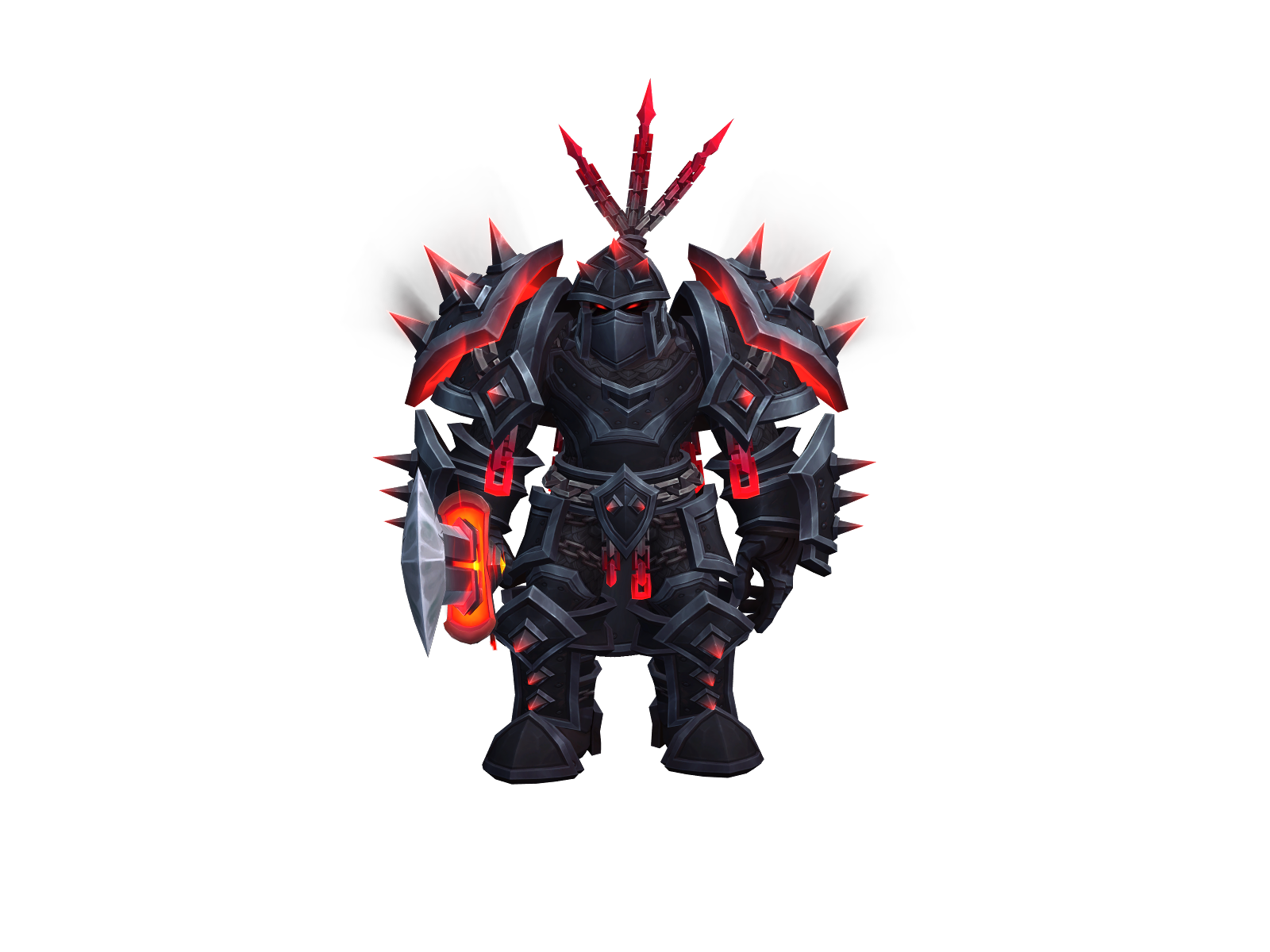 Qxr 3D character render