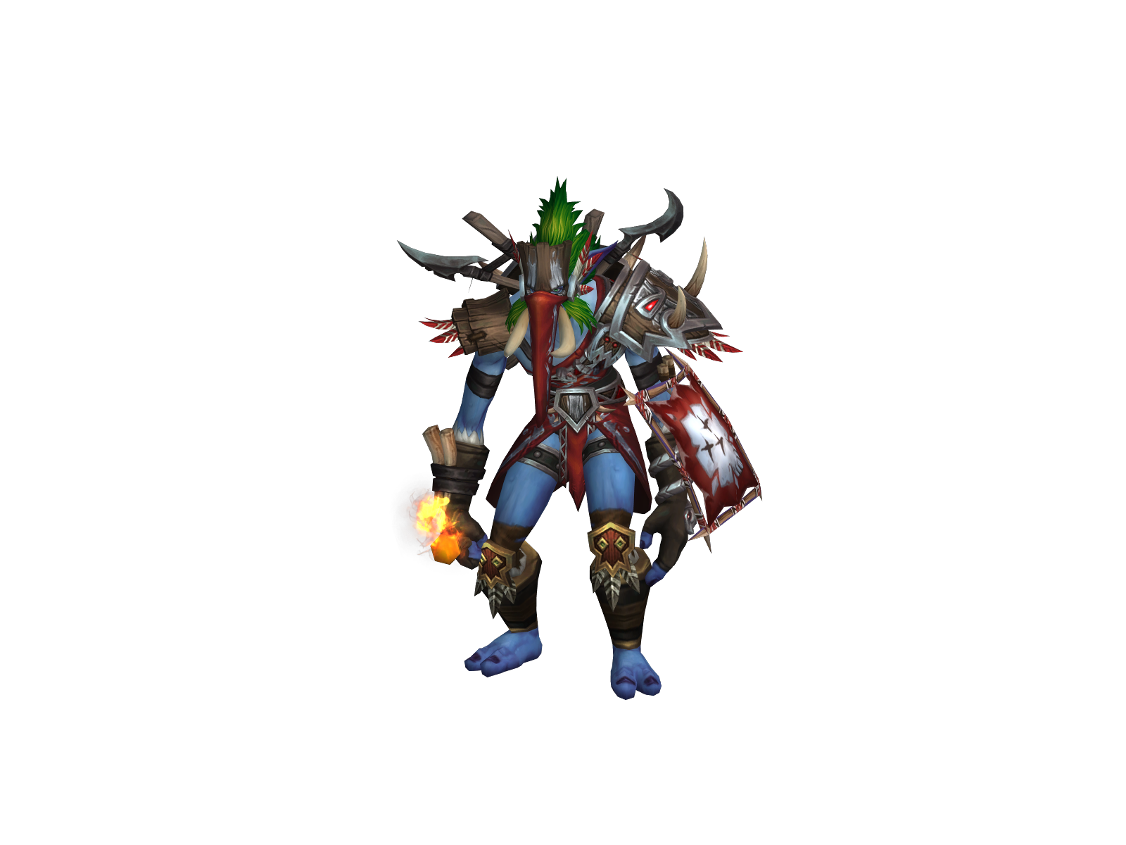 Mikorio 3D character render