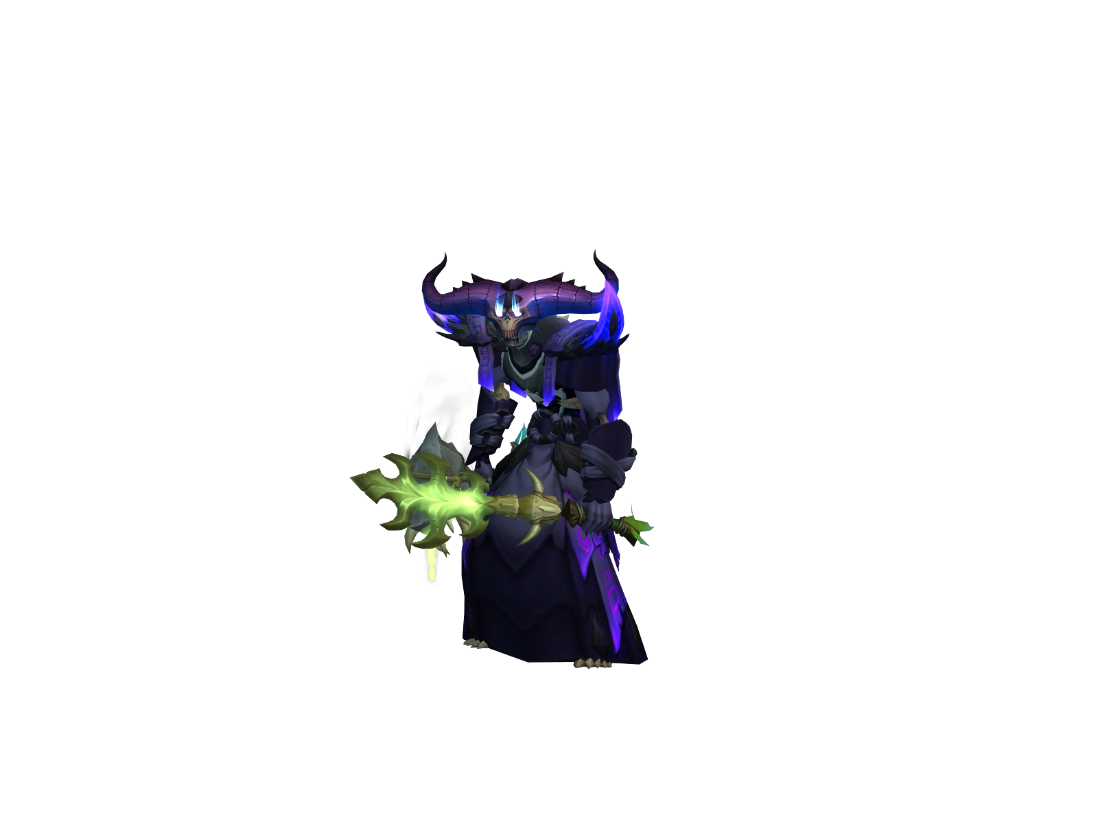 Nannostar 3D character render