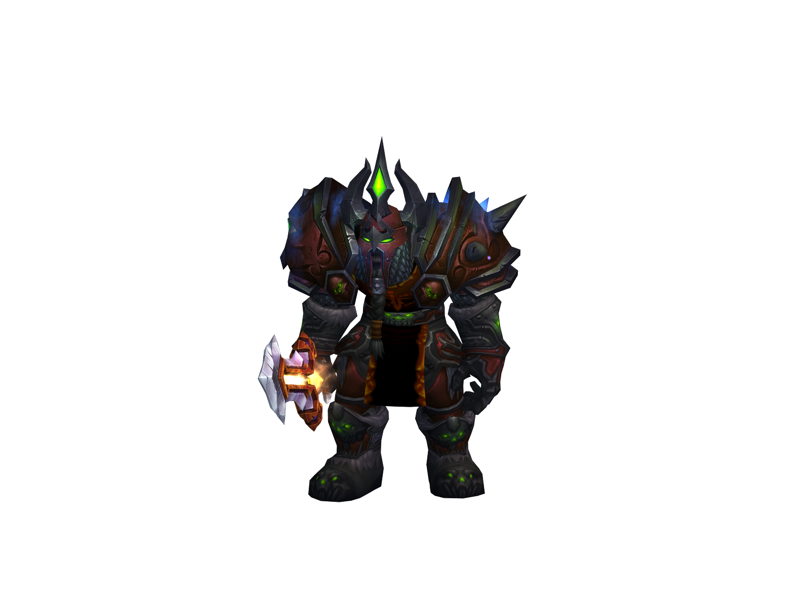 Hansamma character render