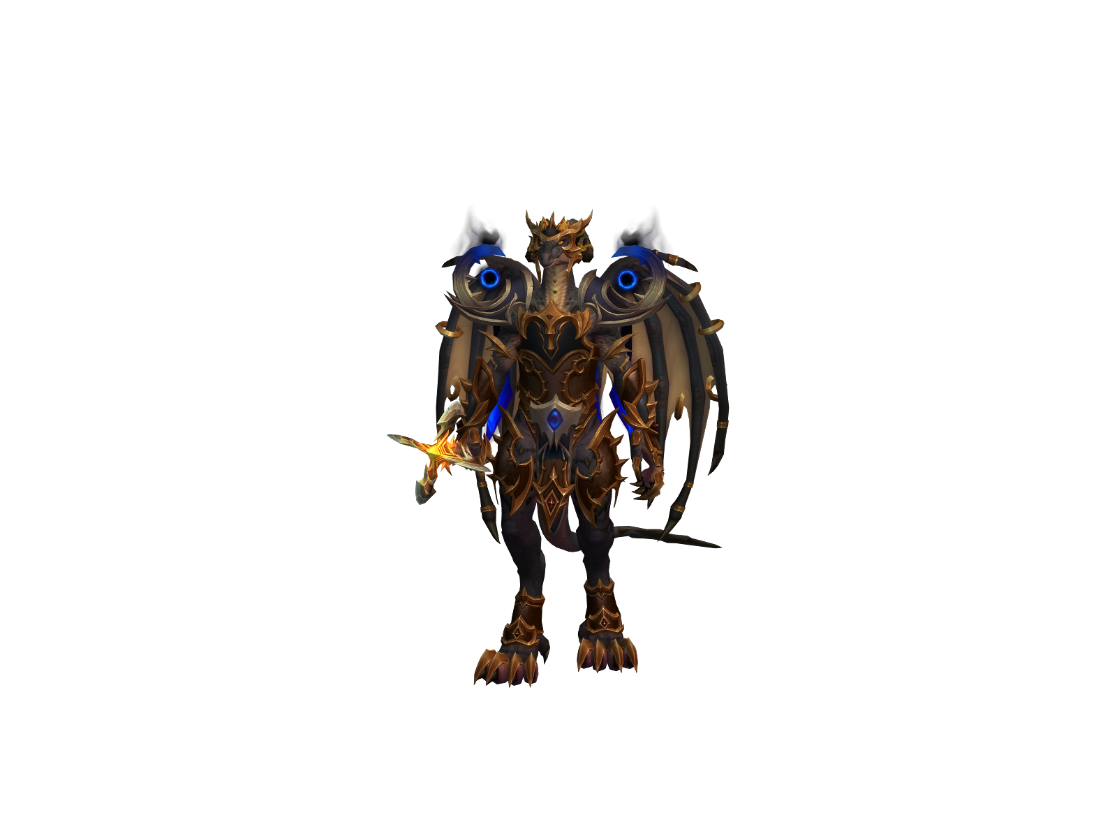 Renathal 3D character render