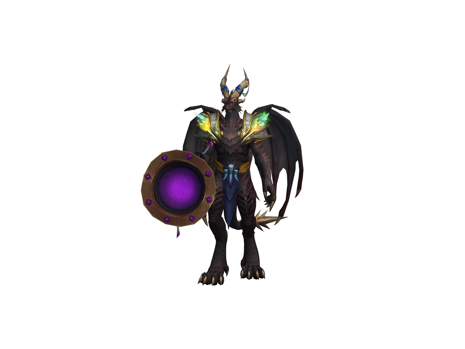 zmajek 3D character render