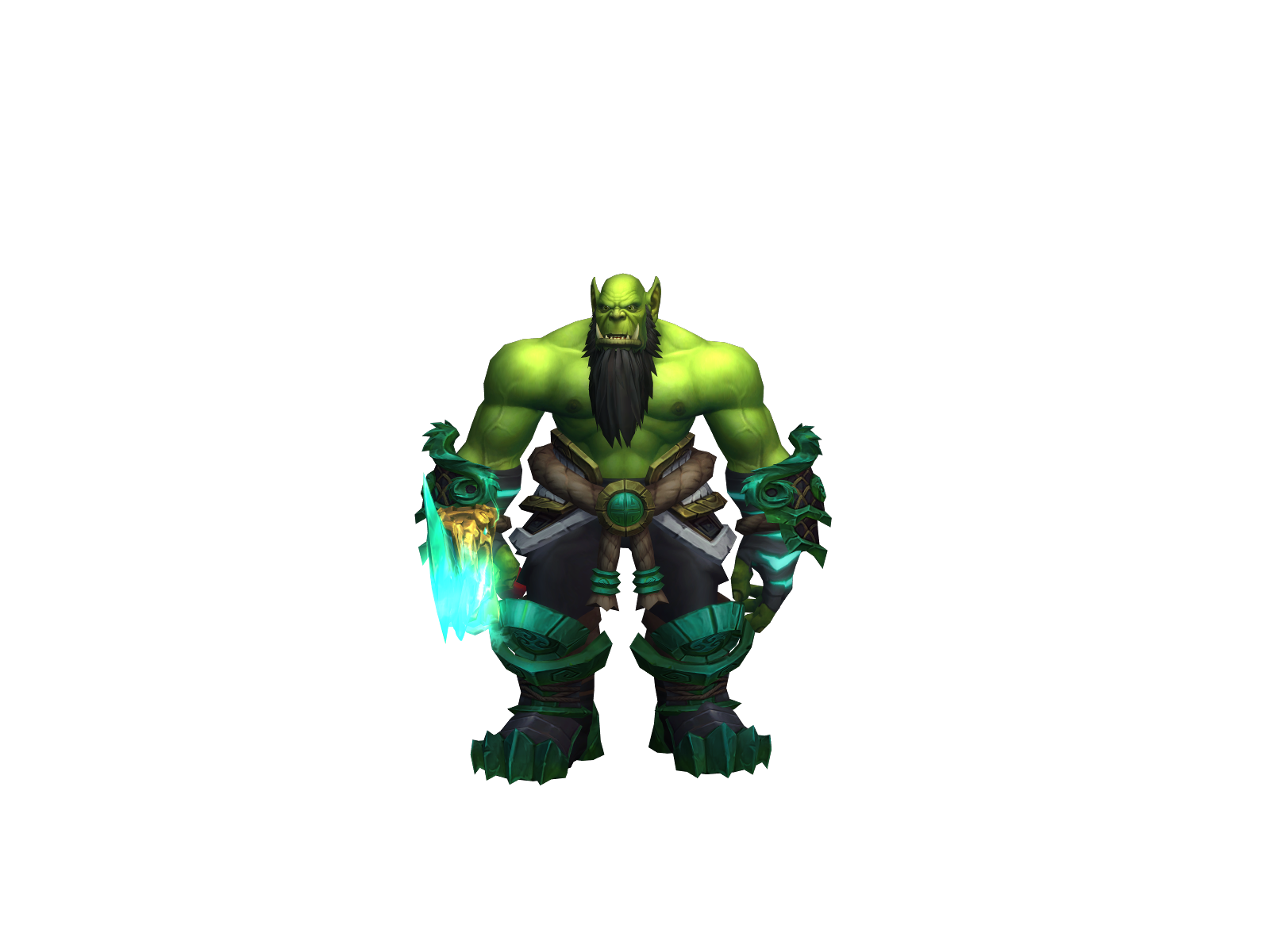 Faichou 3D character render