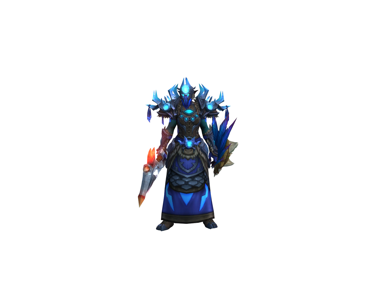 Wazyto 3D character render