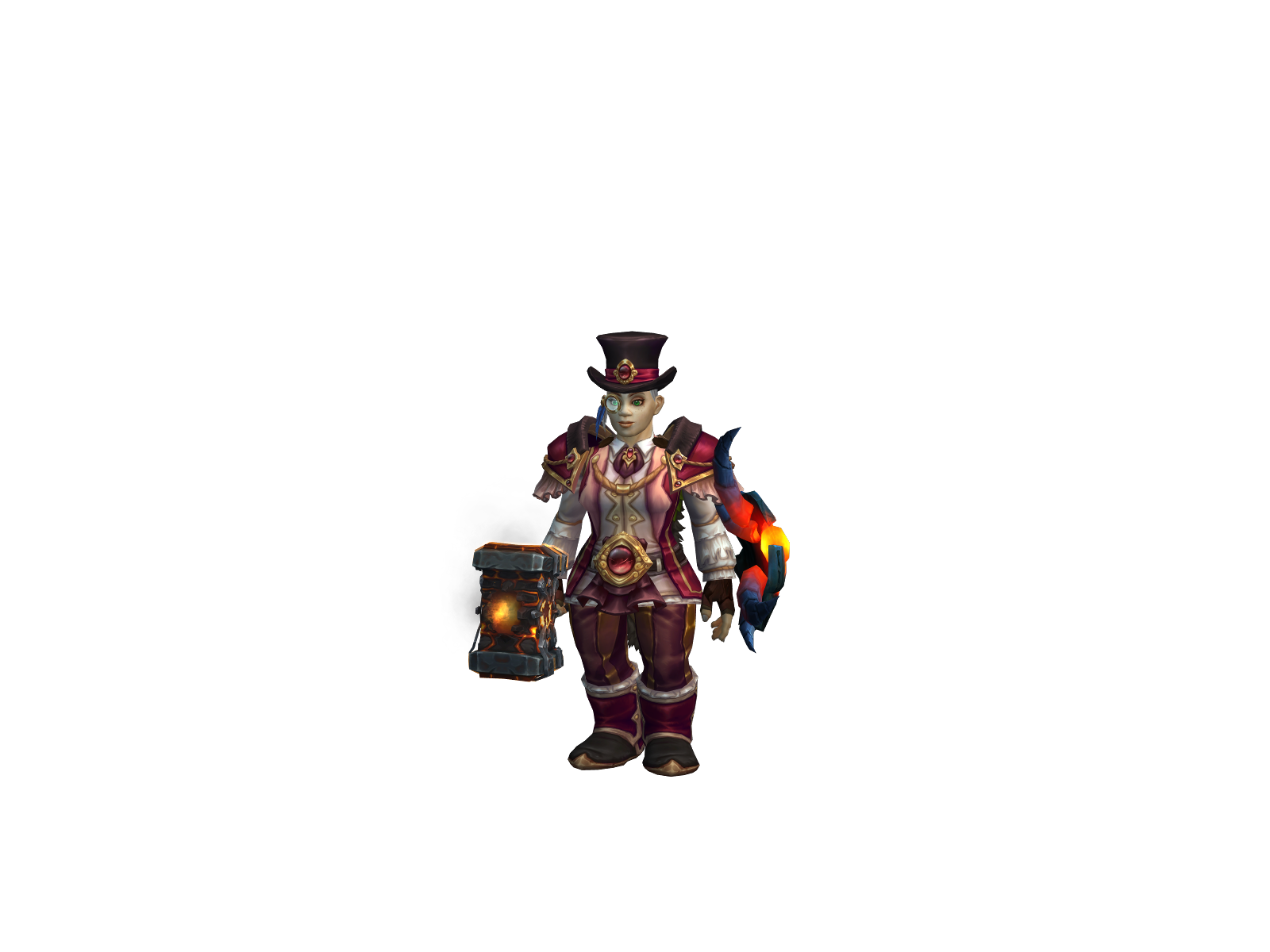 Aidysham 3D character render