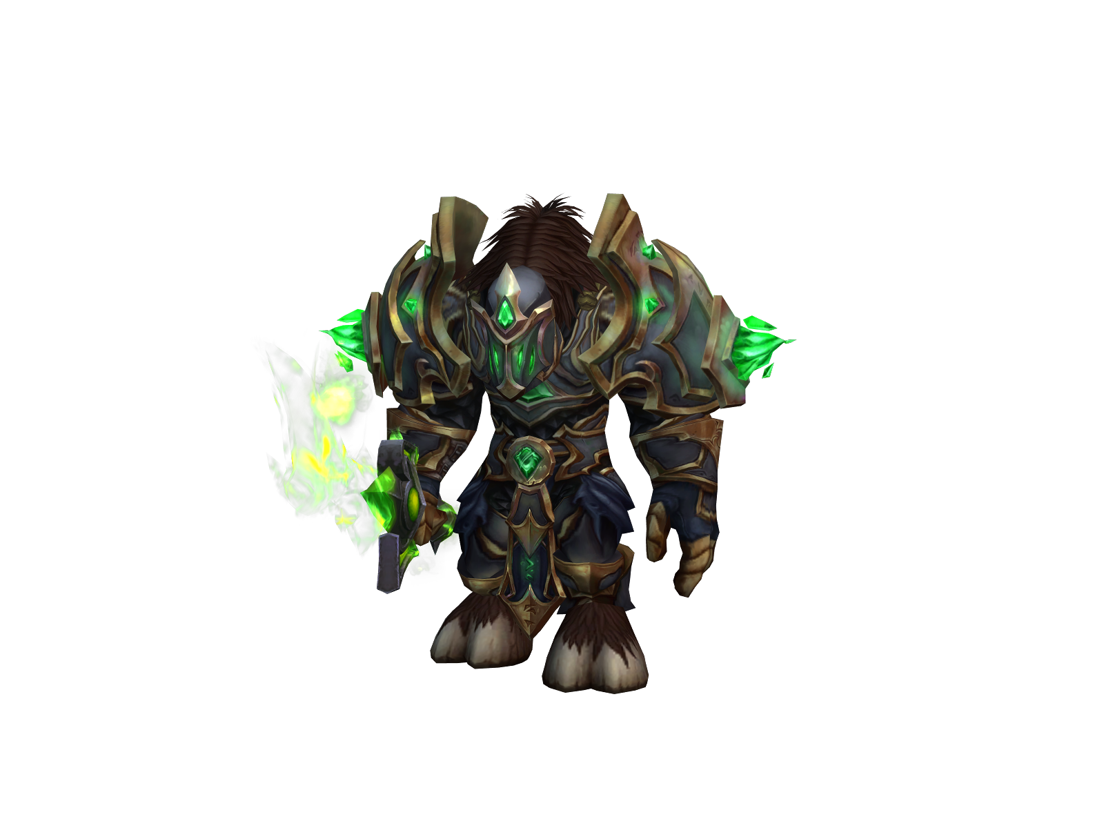 Bartyx 3D character render