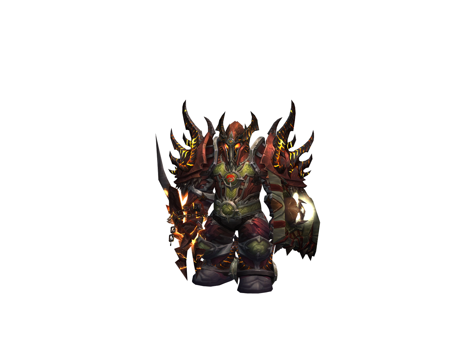 Clangbang 3D character render