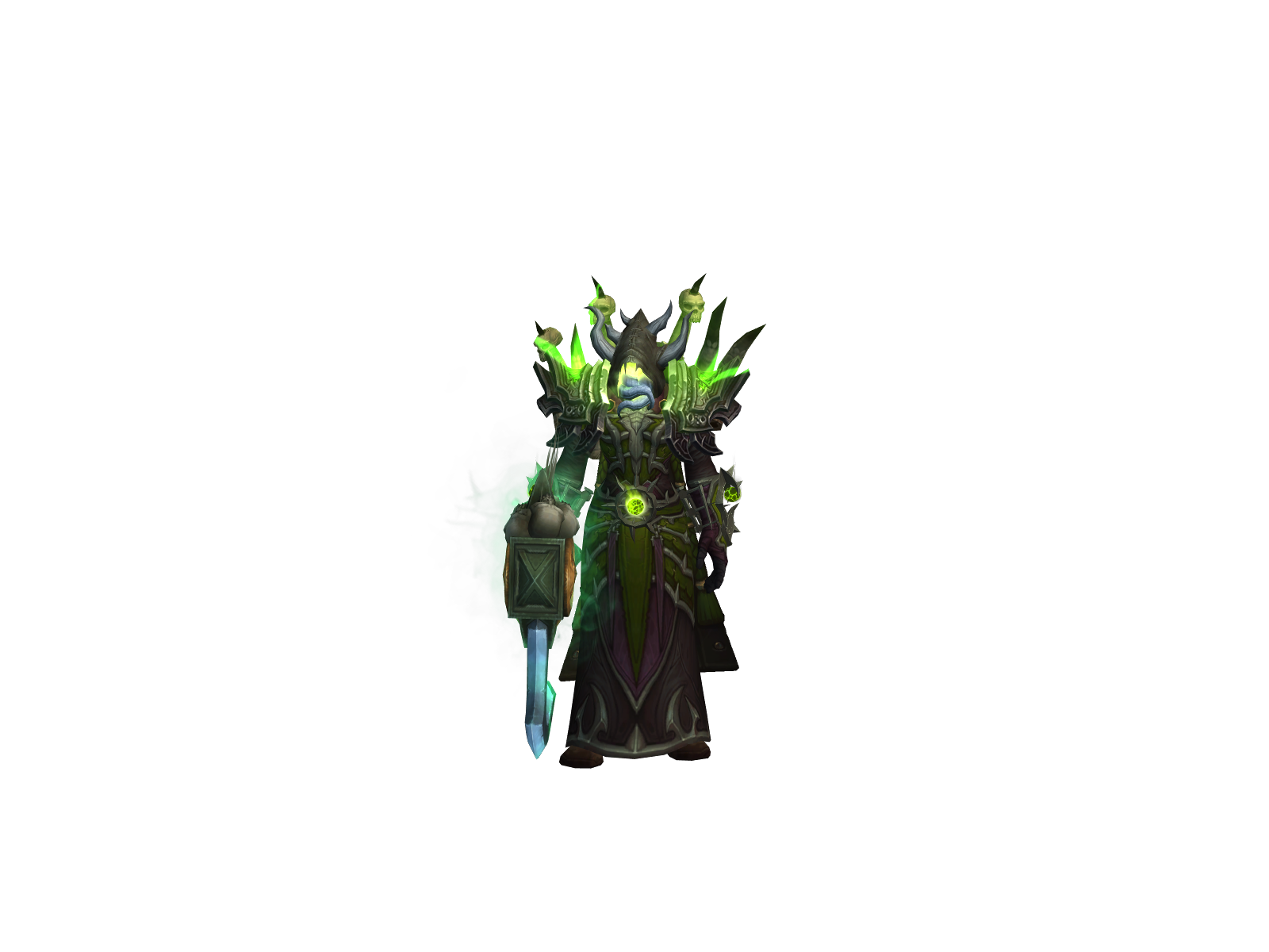 Gorvashh 3D character render