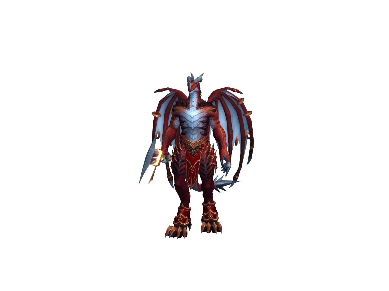Indarmus 3D character render