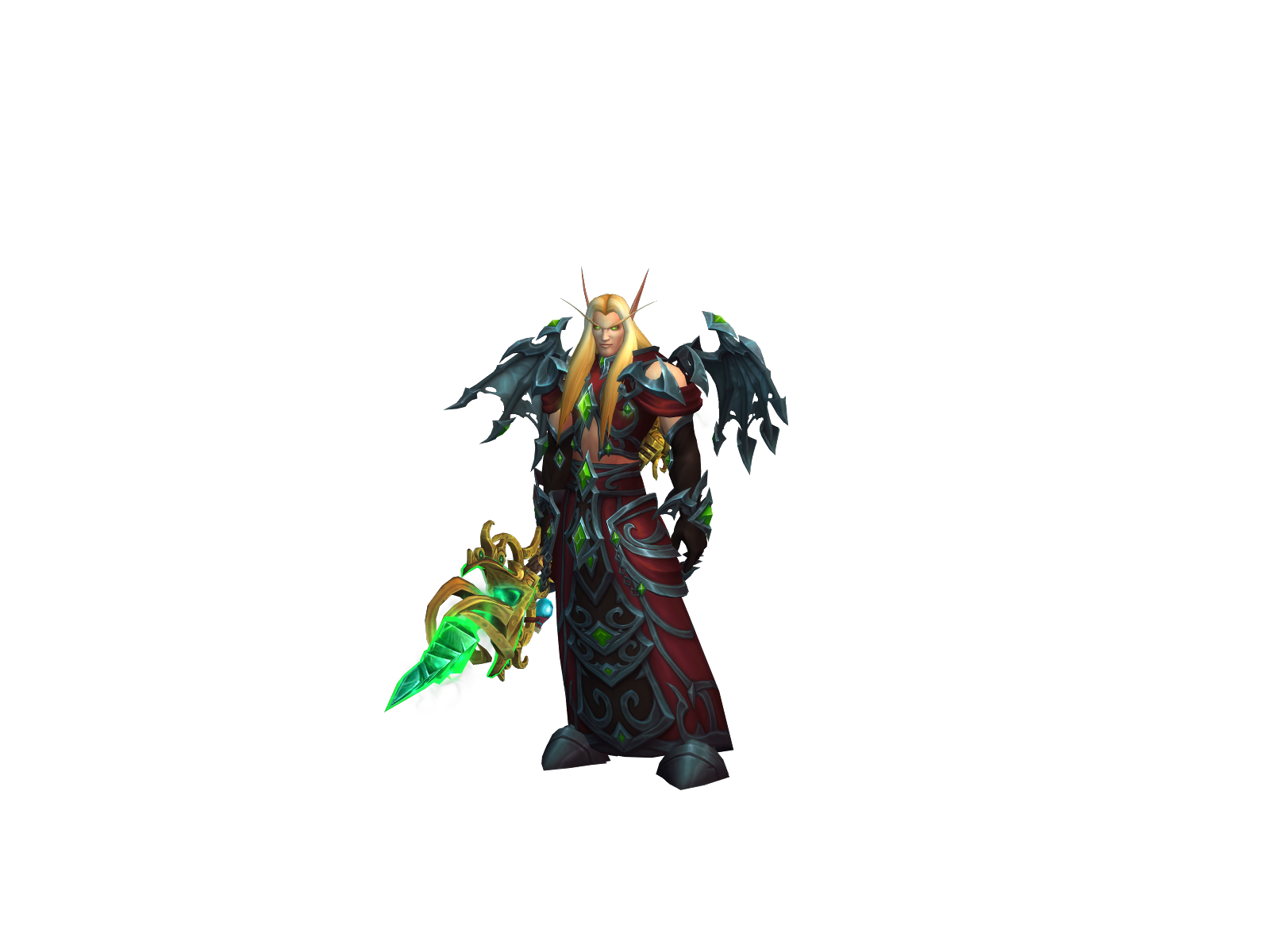Kaelthassuns 3D character render