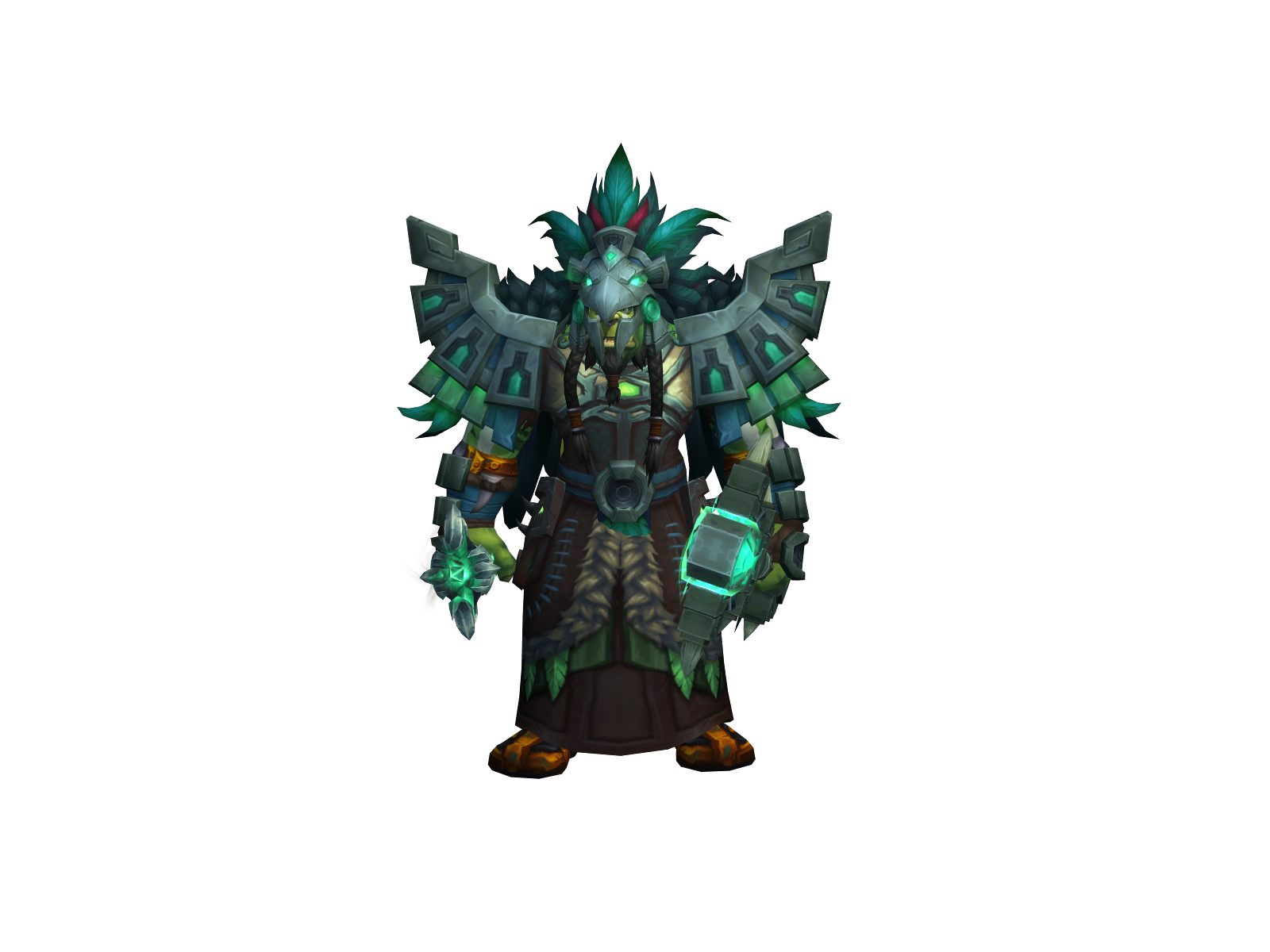 Tjowkizz 3D character render